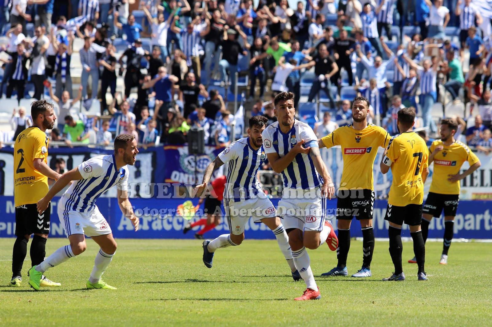 Imágenes del Recreativo de Huelva - Talavera
