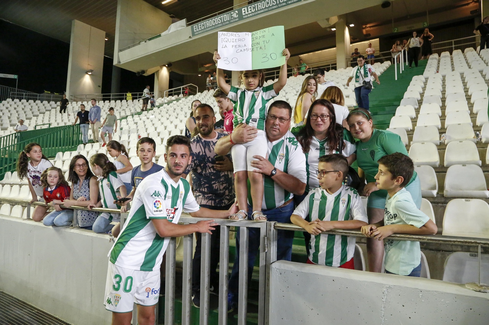 Las fotos del Córdoba CF-Osasuna
