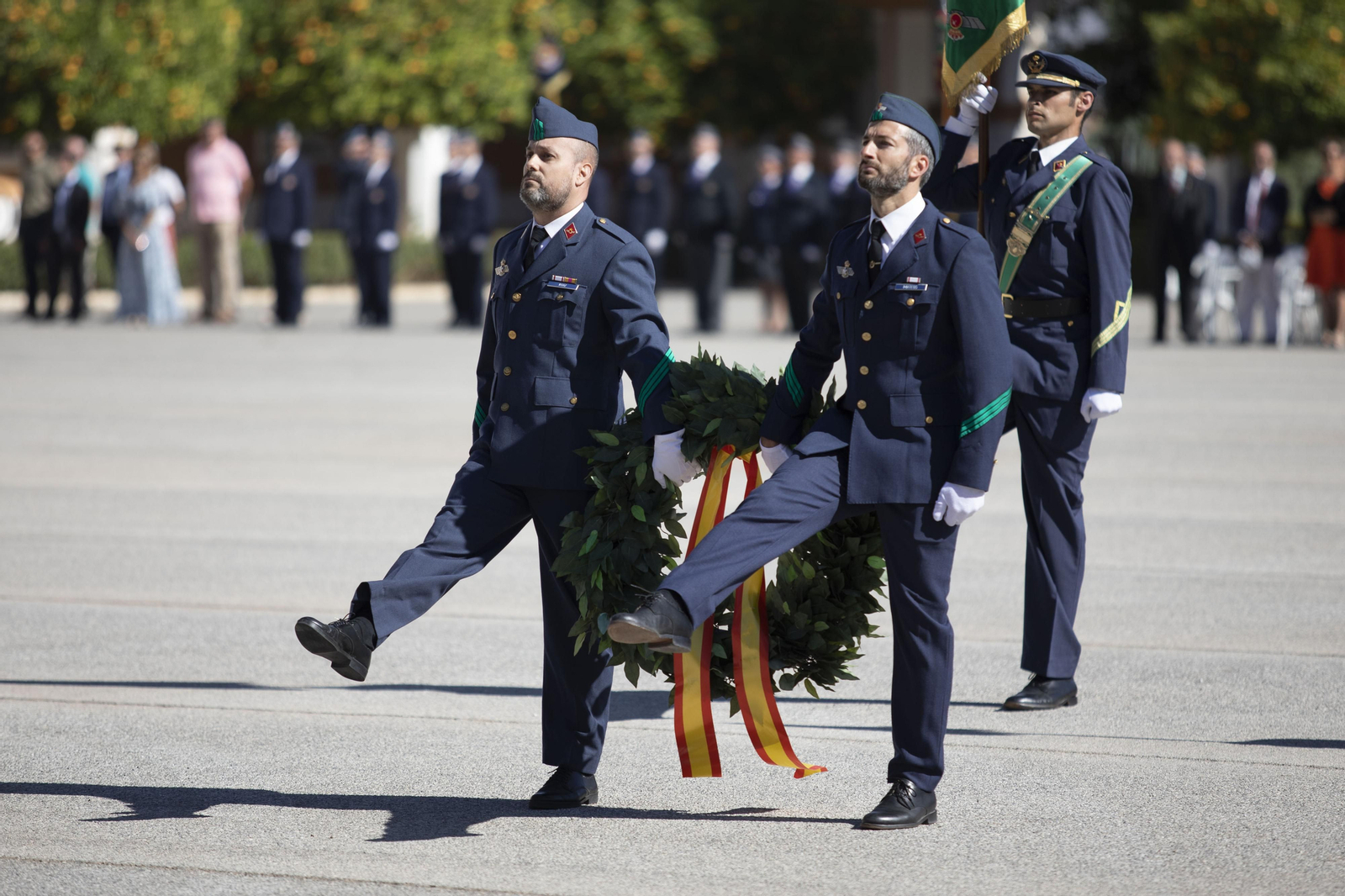 La Base Aérea de Armilla celebra su centenario
