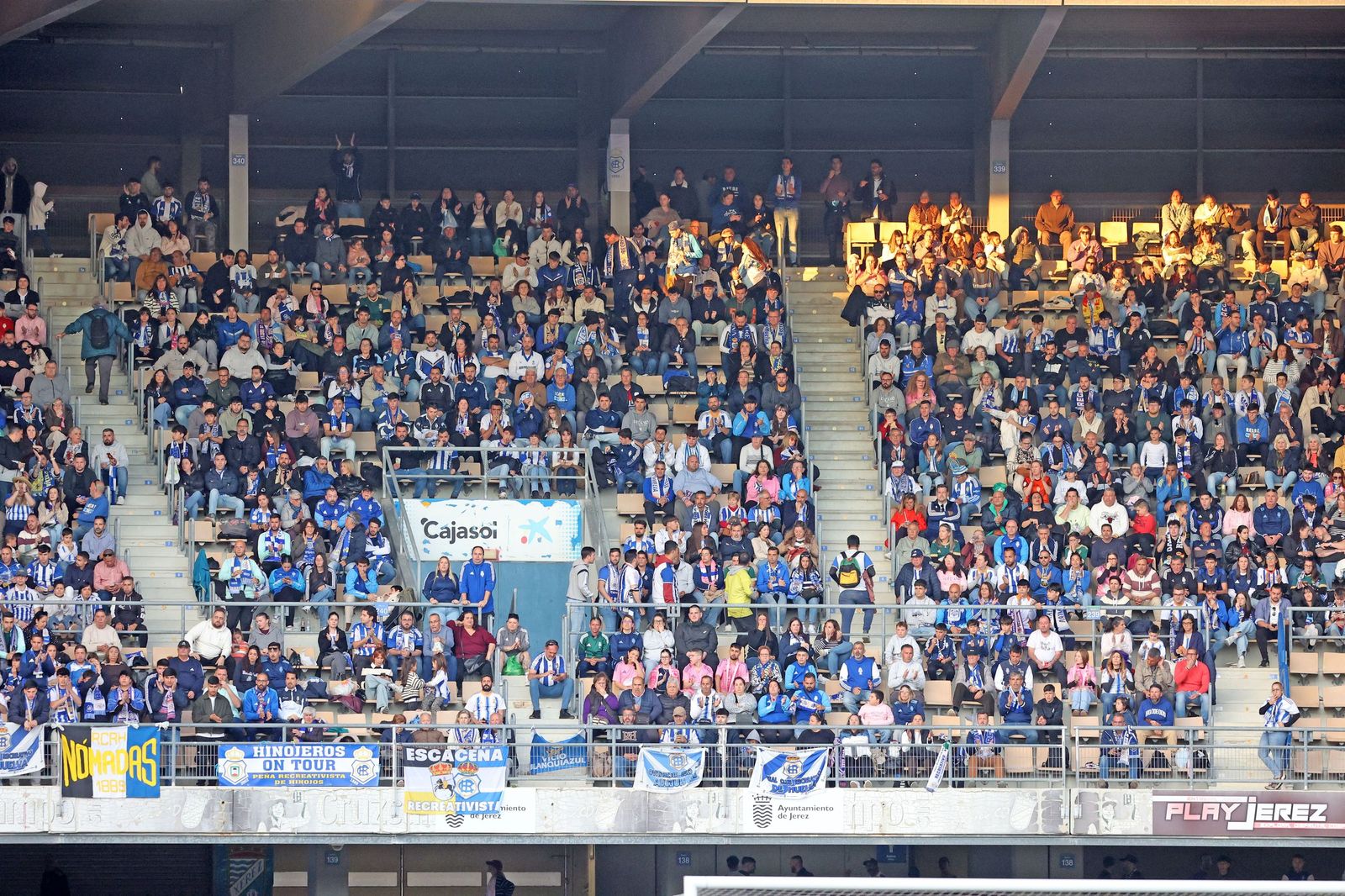 Búscate en el  Xerez CD contra el Recreativo de Huelva en Chapín