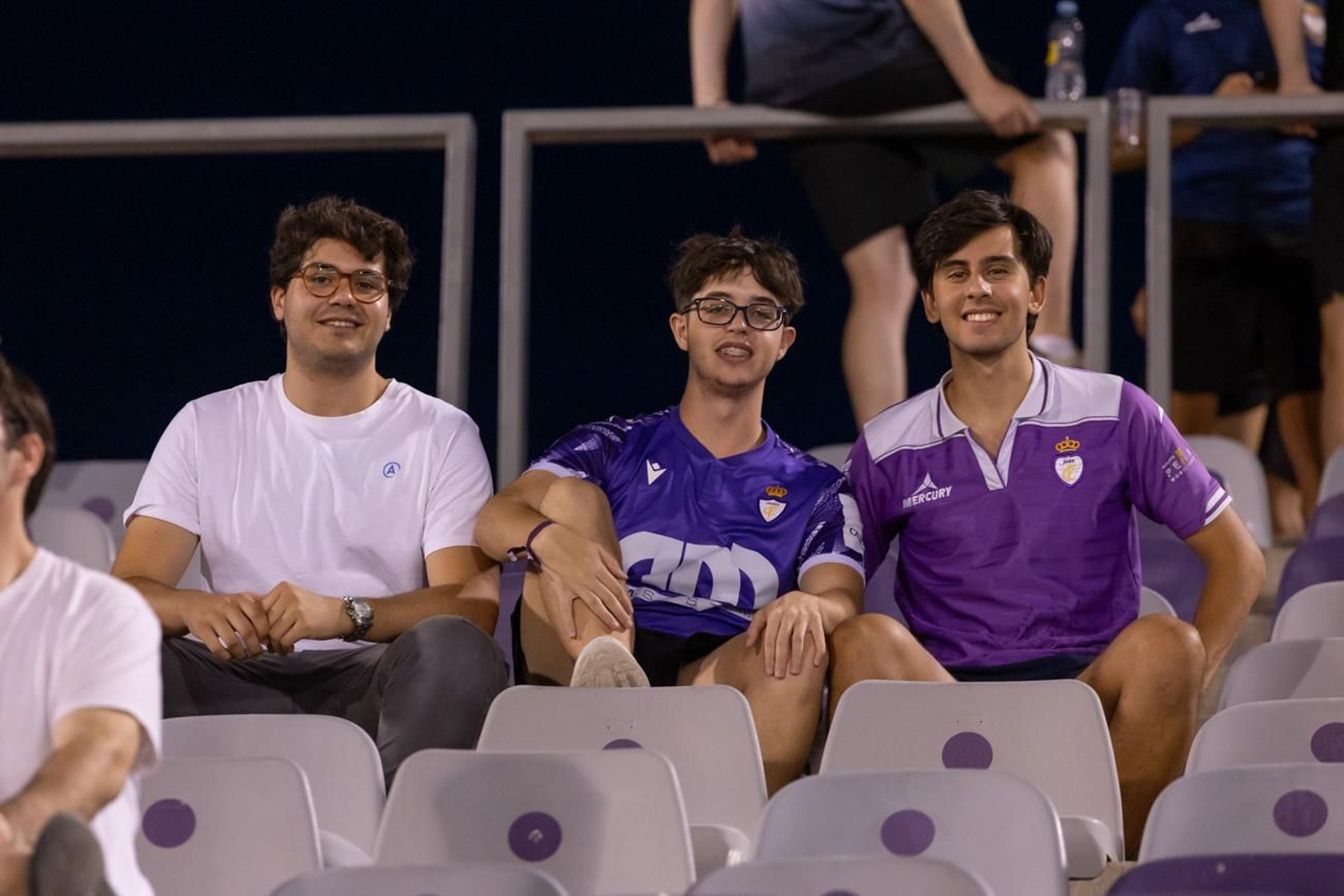 Las mejores imágenes del Real Jaén 3 - 2 Granada CF en el XLI Trofeo del Olivo