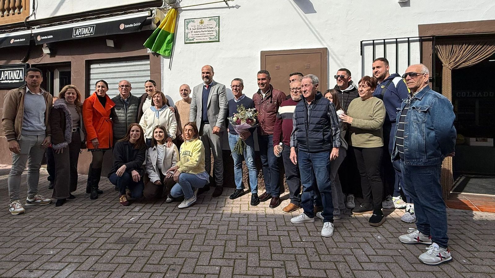 El homenaje a Juan Galdeano y Antonia Martín