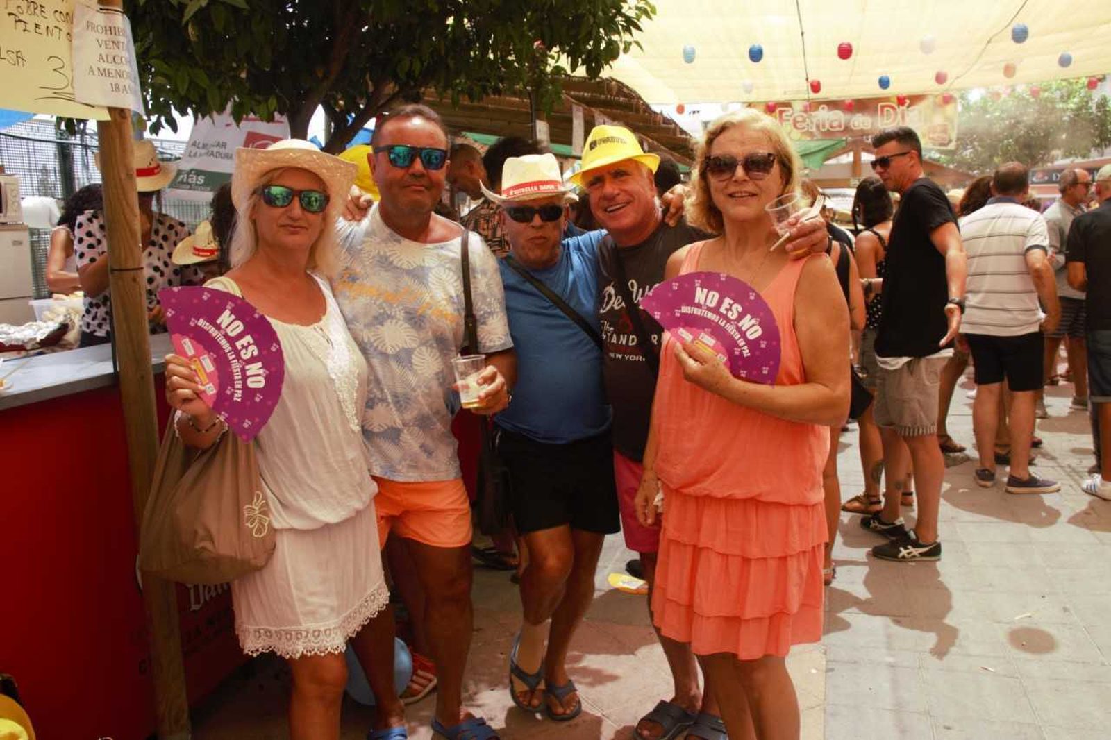 El comienzo de las fiestas de Almuñécar, en imágenes