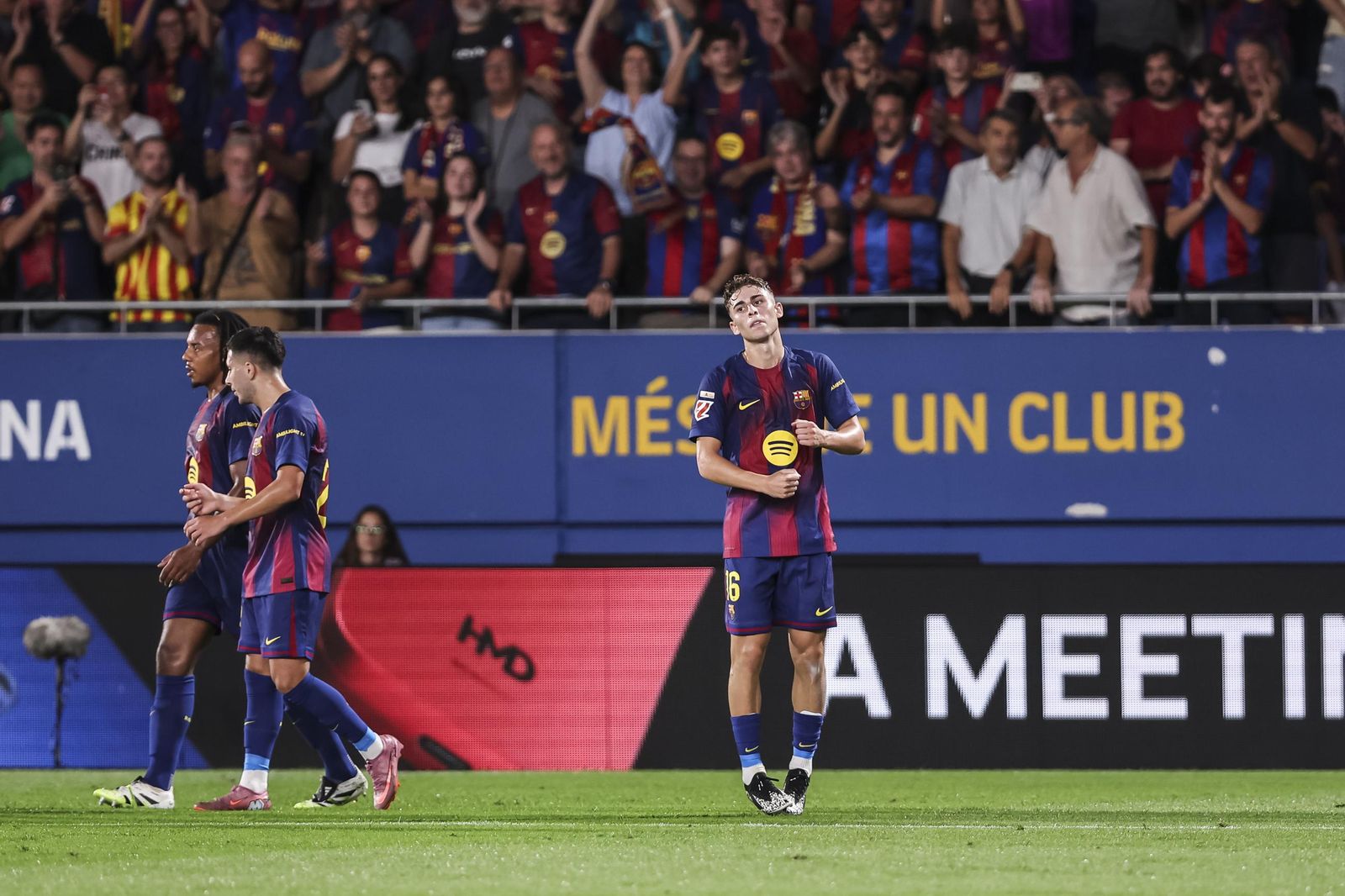 Las fotos del Barcelona - Valencia