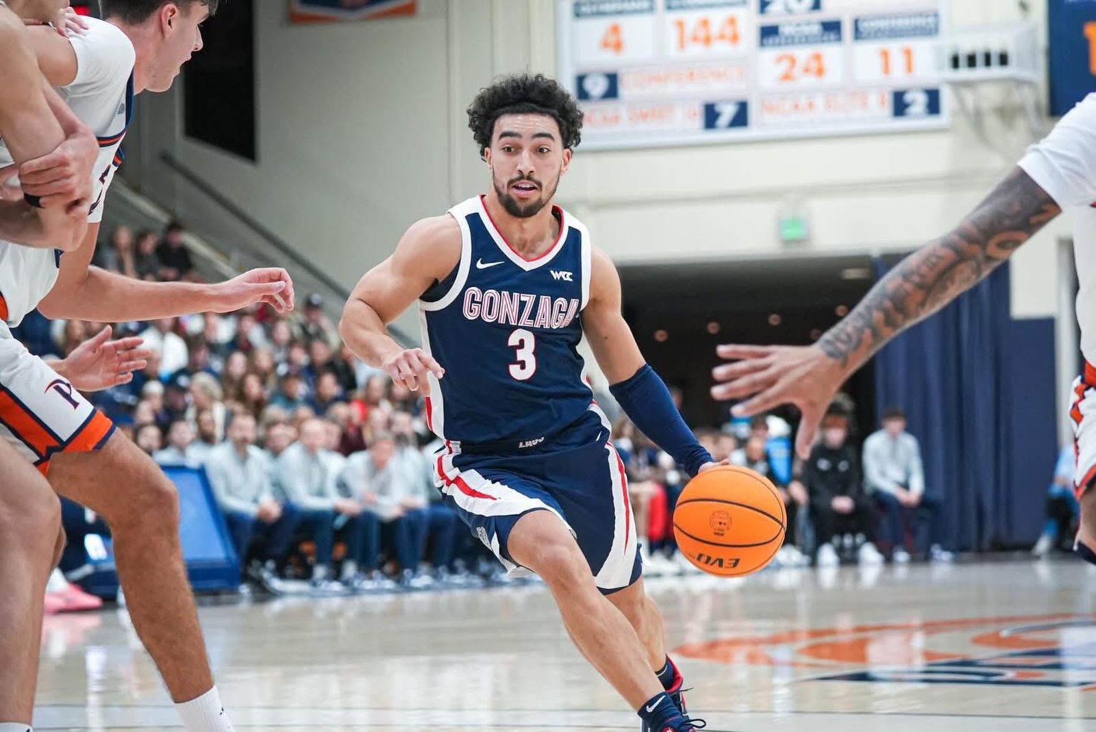 Mario Saint-Supery, victoria y aprendizaje en Gonzaga antes de cerrar 2025