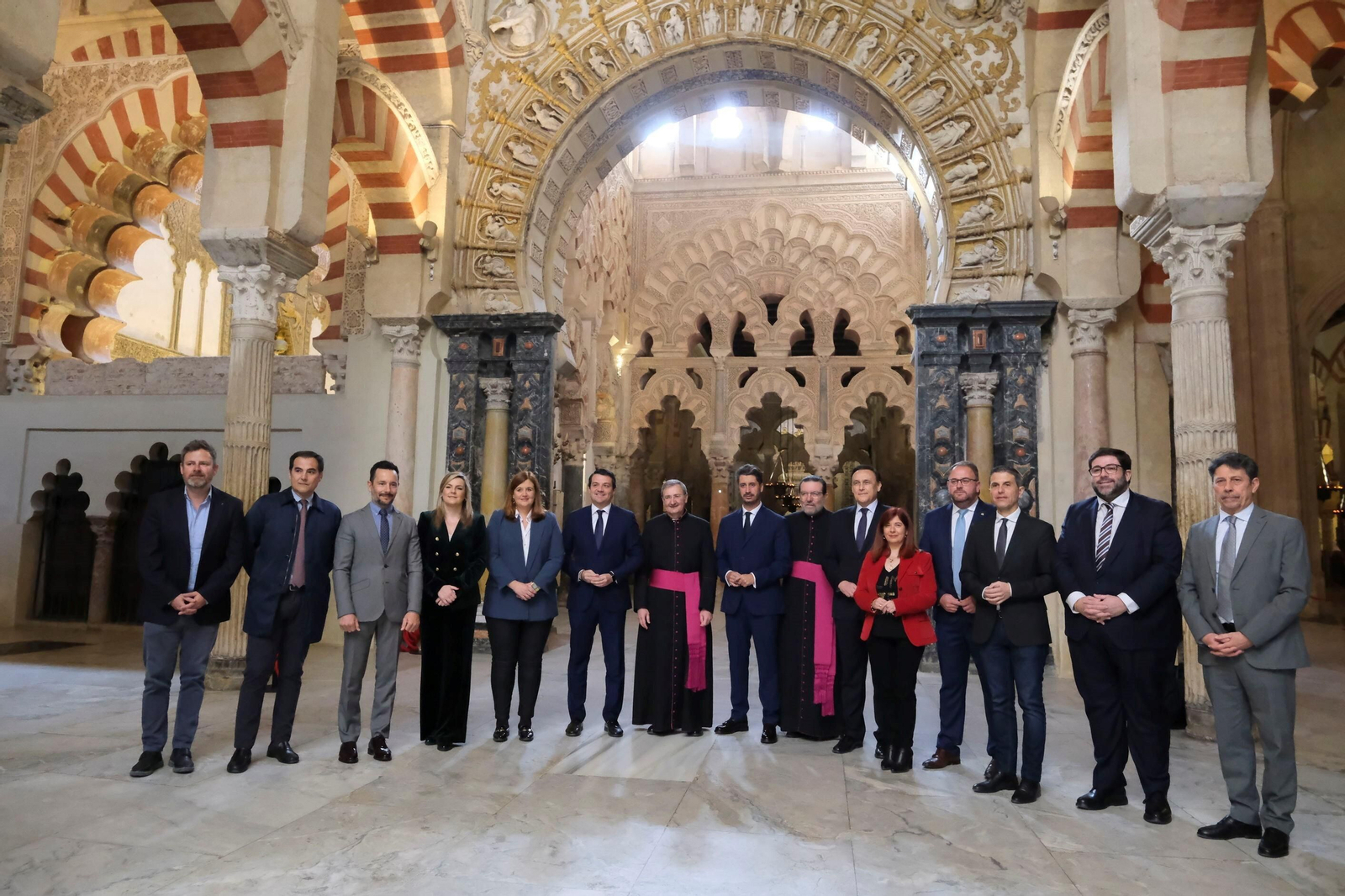 La Asamblea del Grupo de Ciudades Patrimonio en Córdoba, en imágenes