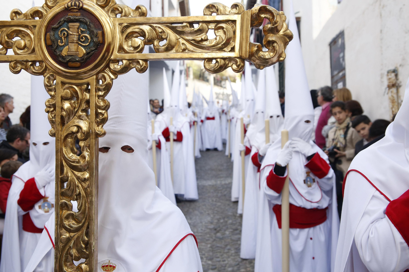 Las imágenes del Jueves Santo