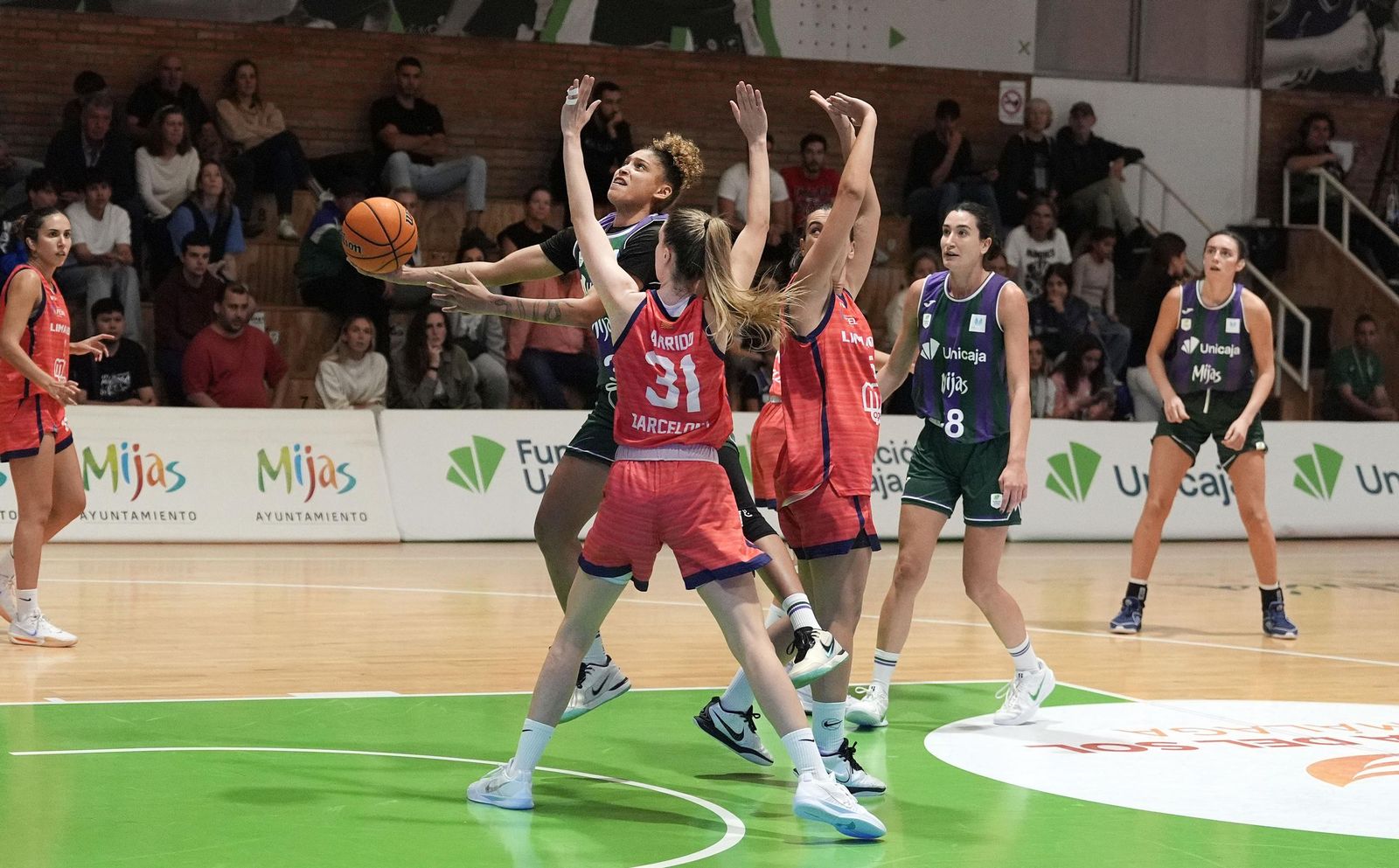 El Unicaja Mijas no se olvida de ganar (79-68)