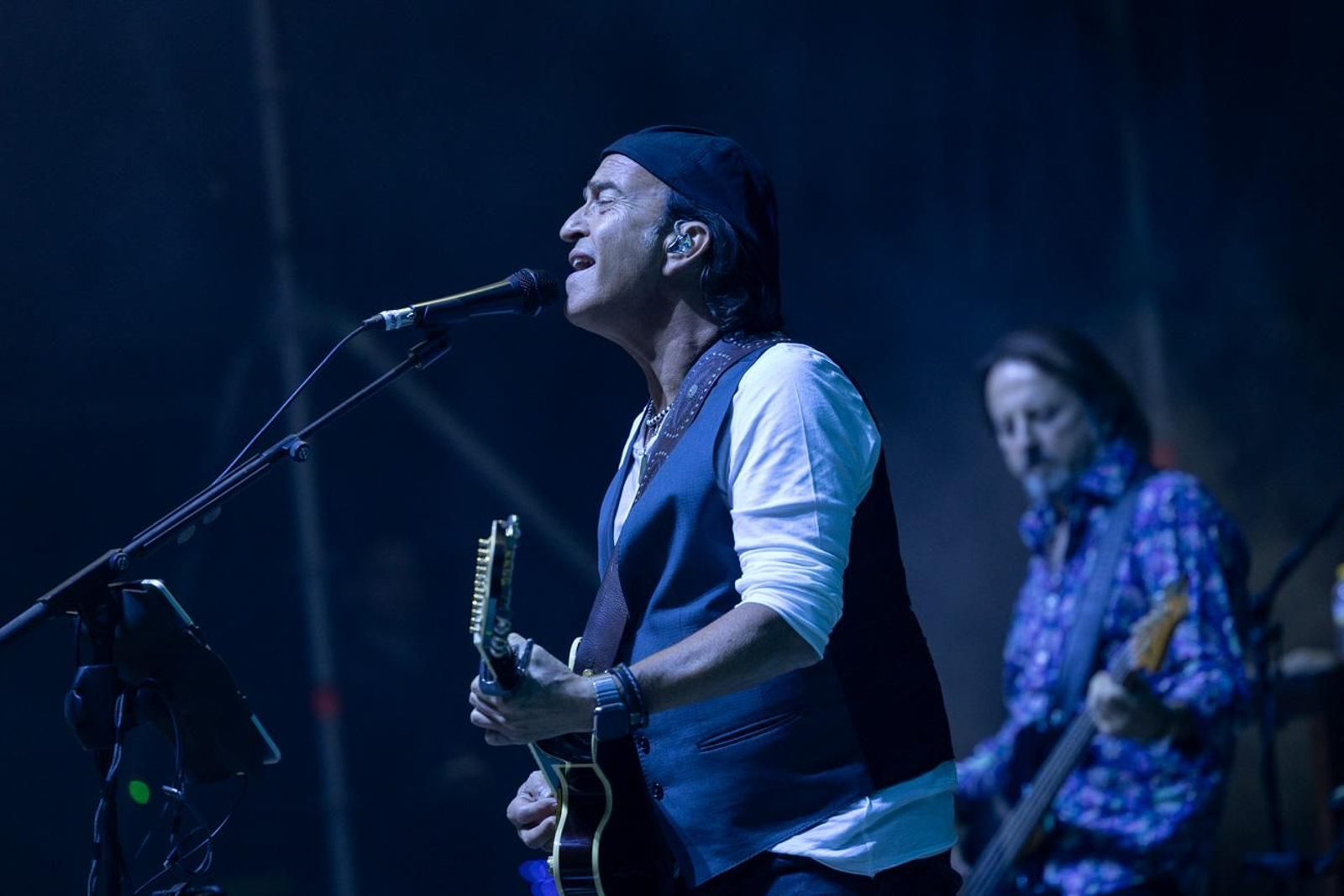 Concierto de La Guardia, Los Secretos y Café Quijano