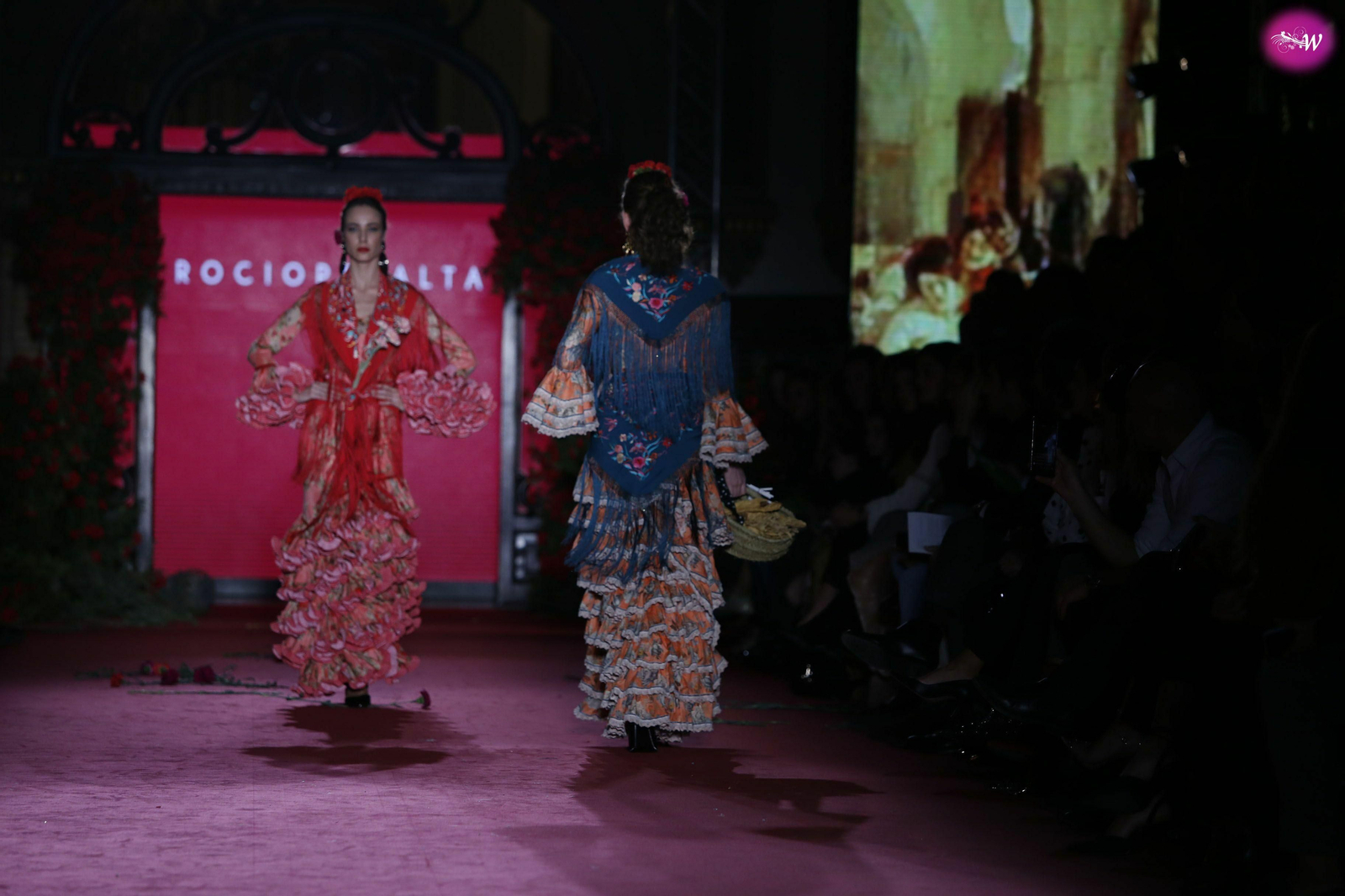 Rocío Peralta en We Love Flamenco 2020, el desfile en fotos