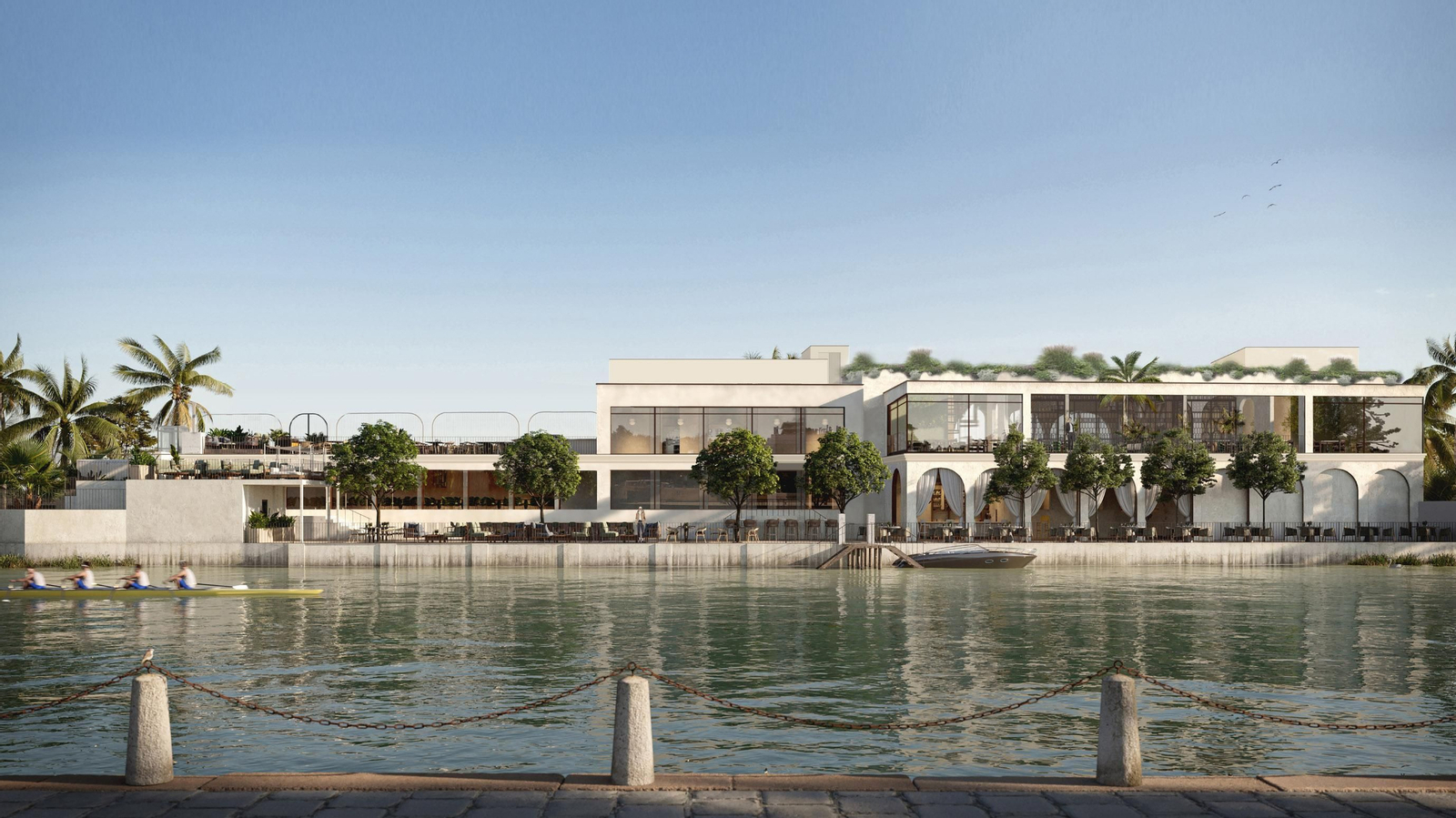 El nuevo diseño del restaurante Río Grande