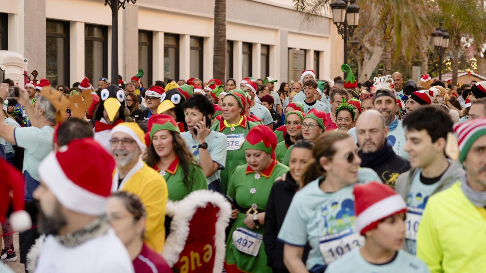 La carrera popular San Silvestre Gaditana 2024