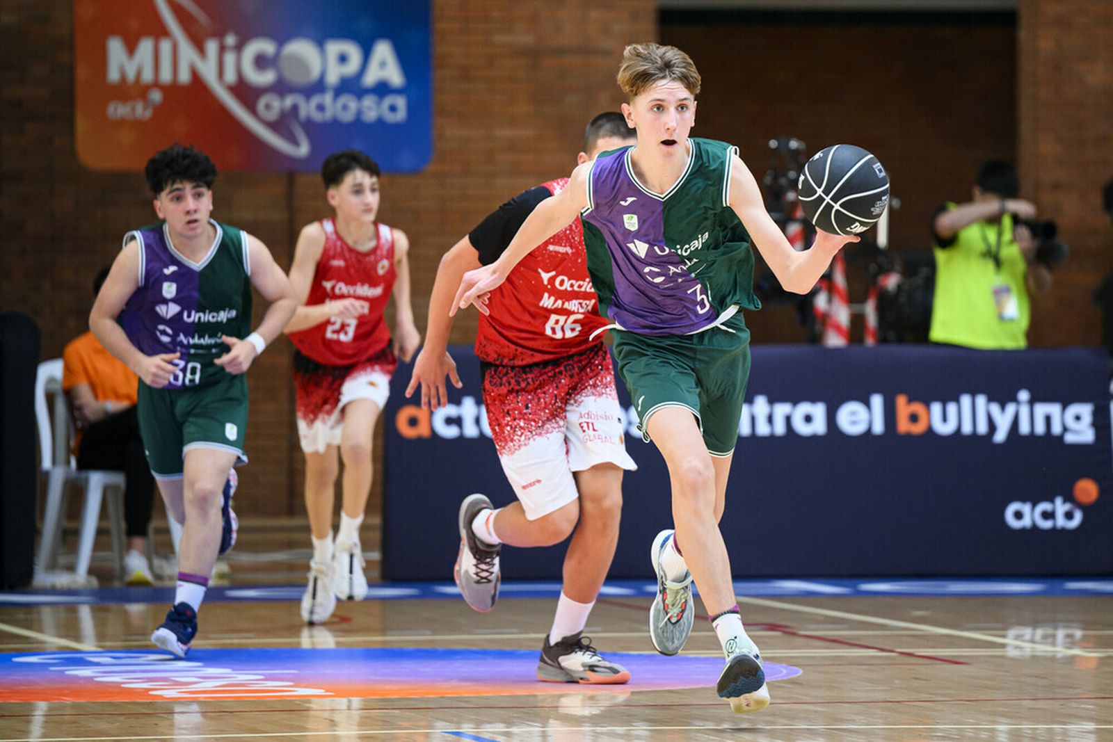 August Moller (Unicaja), en el quinteto ideal de la Minicopa
