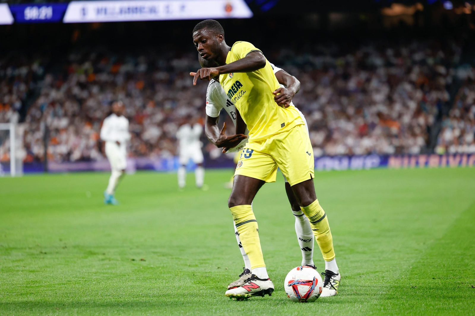 Las mejores imágenes del Real Madrid - Villarreal