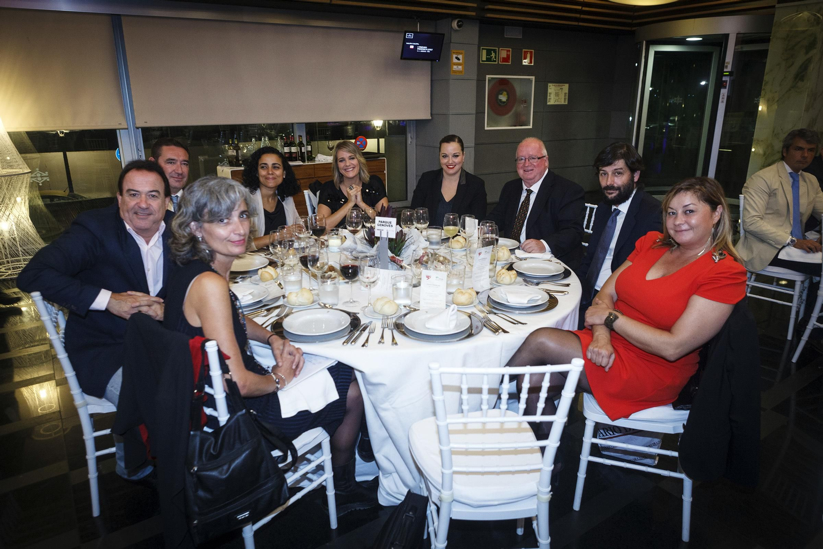 Las imágenes de la entrega del I Premio Federico Joly a Anne Hidalgo