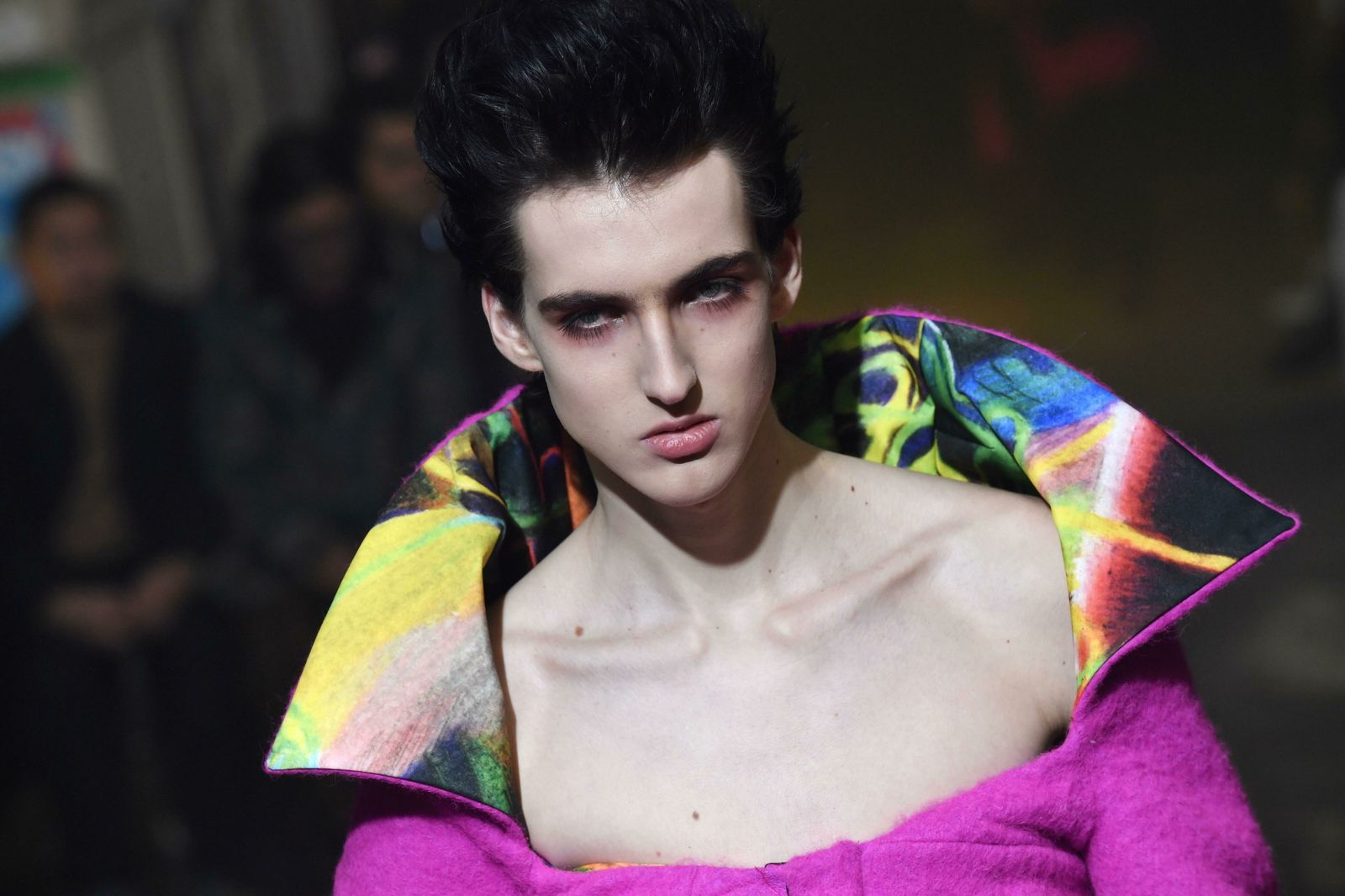 El desfile de Palomo Spain en París, en fotos