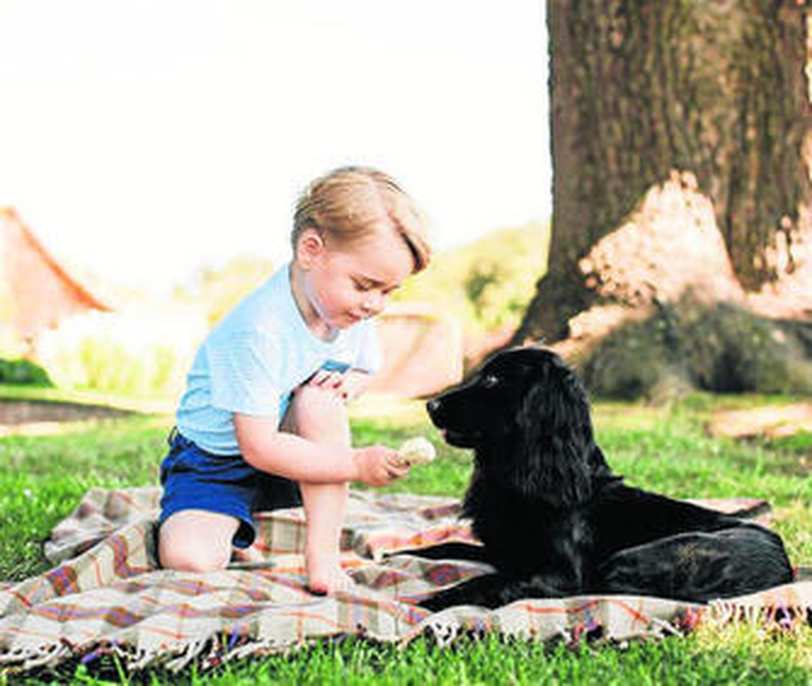 El Palacio de Kensington ha celebrado la fecha compartiendo cuatro nuevos retratos del príncipe.