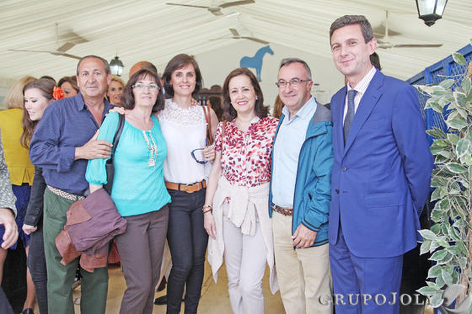 José García, Rosario Soto, Eva Moreno, Pili Parra (del centro de salud de La Granja), Pepe Soto y el gerente de Diario de Jerez, Miguel Berraquero.

Foto: Vanesa Lobo