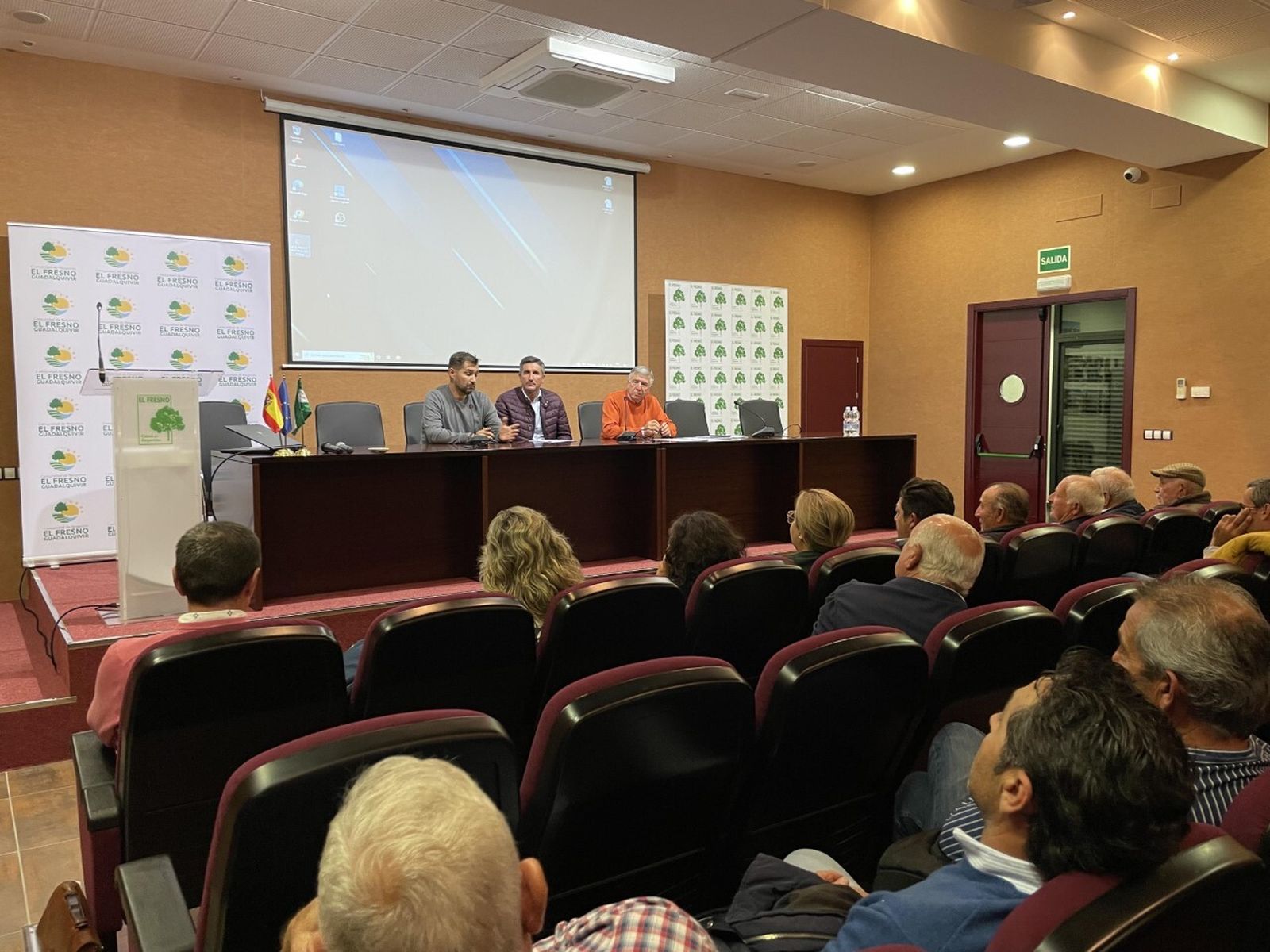 Un momento de la jornada de elecciones.