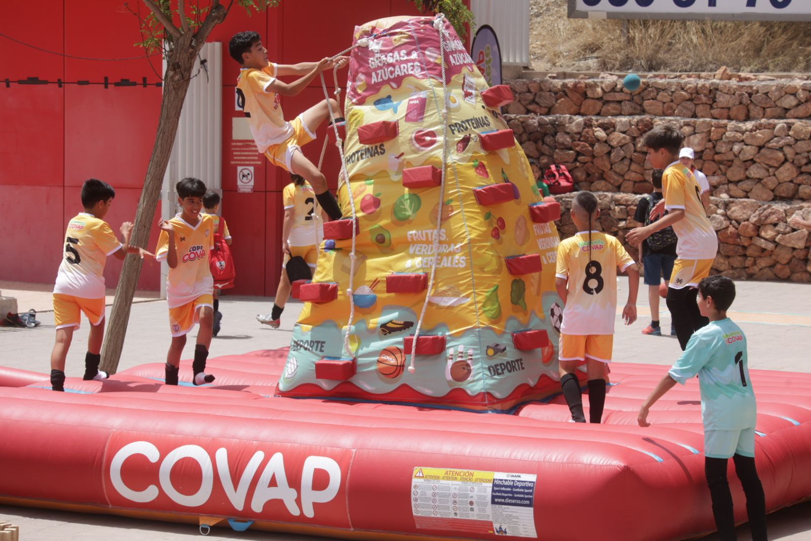 La Copa Covap llega a Huércal