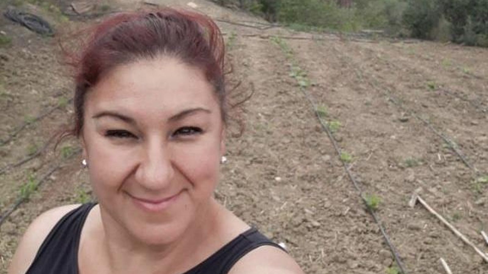 Mariló Jiménez, agricultora del Valle del Guadalhorce.