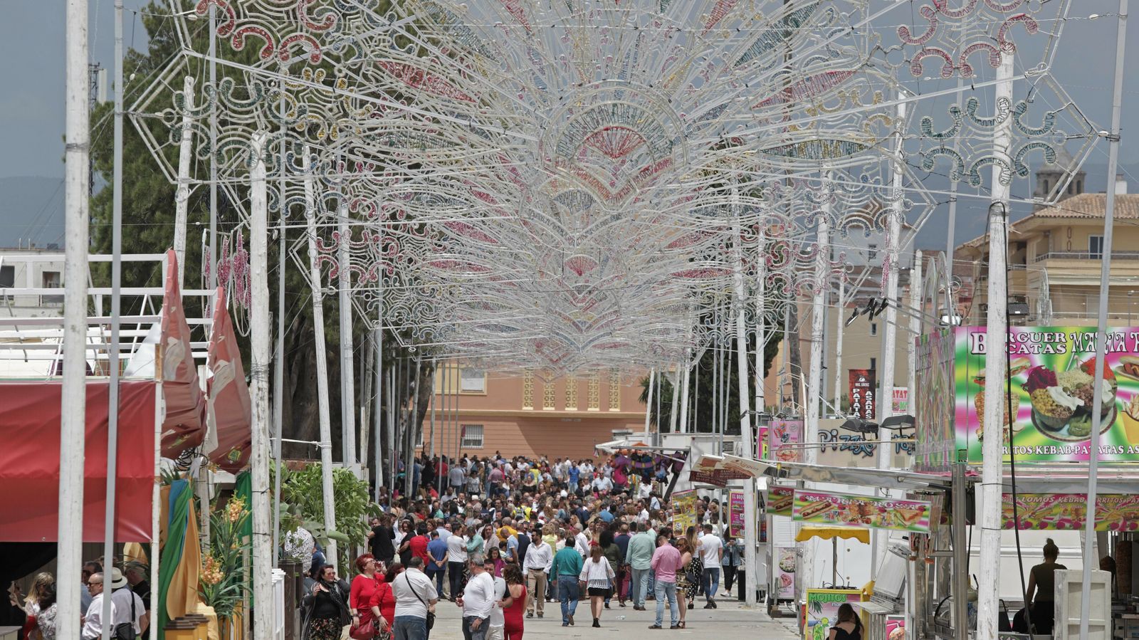 Las mejores fotos del Domingo de Farolillos