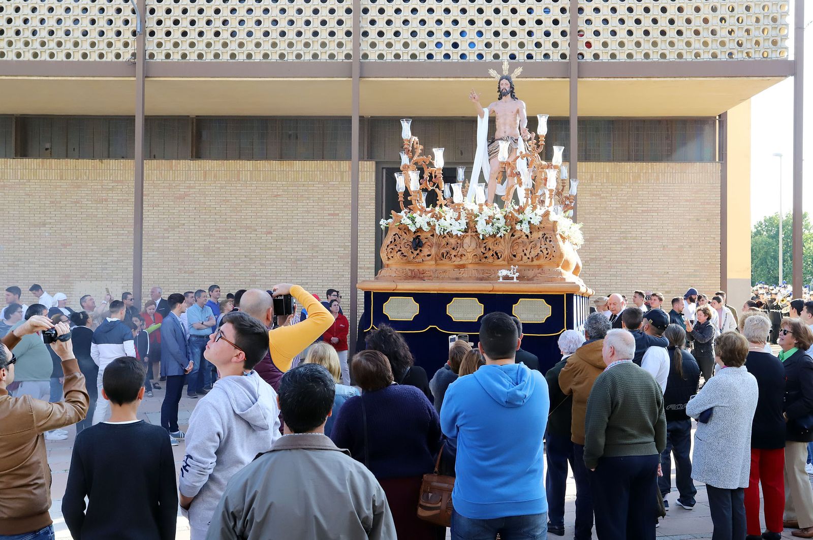 Imágenes del Resucitado en el Domingo de Resurrección 2019