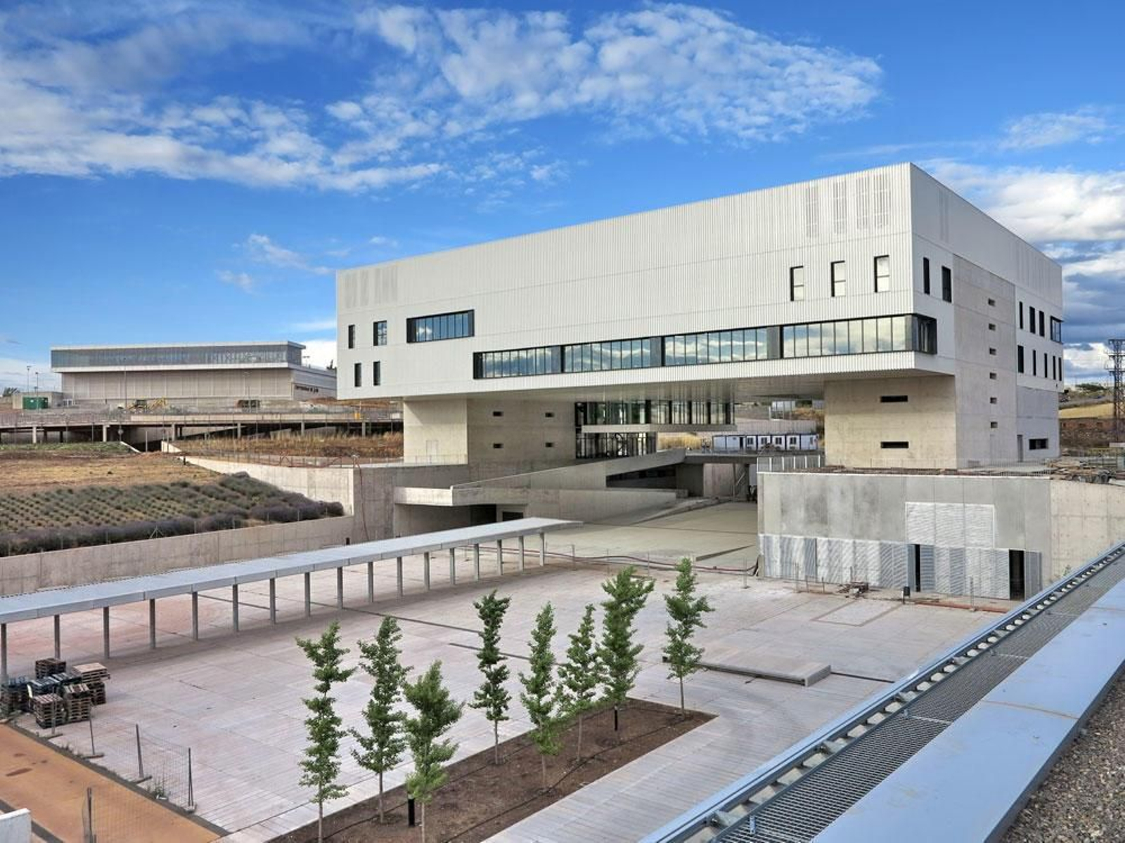 Campus Científico Tecnológico de la UJA en Linares.