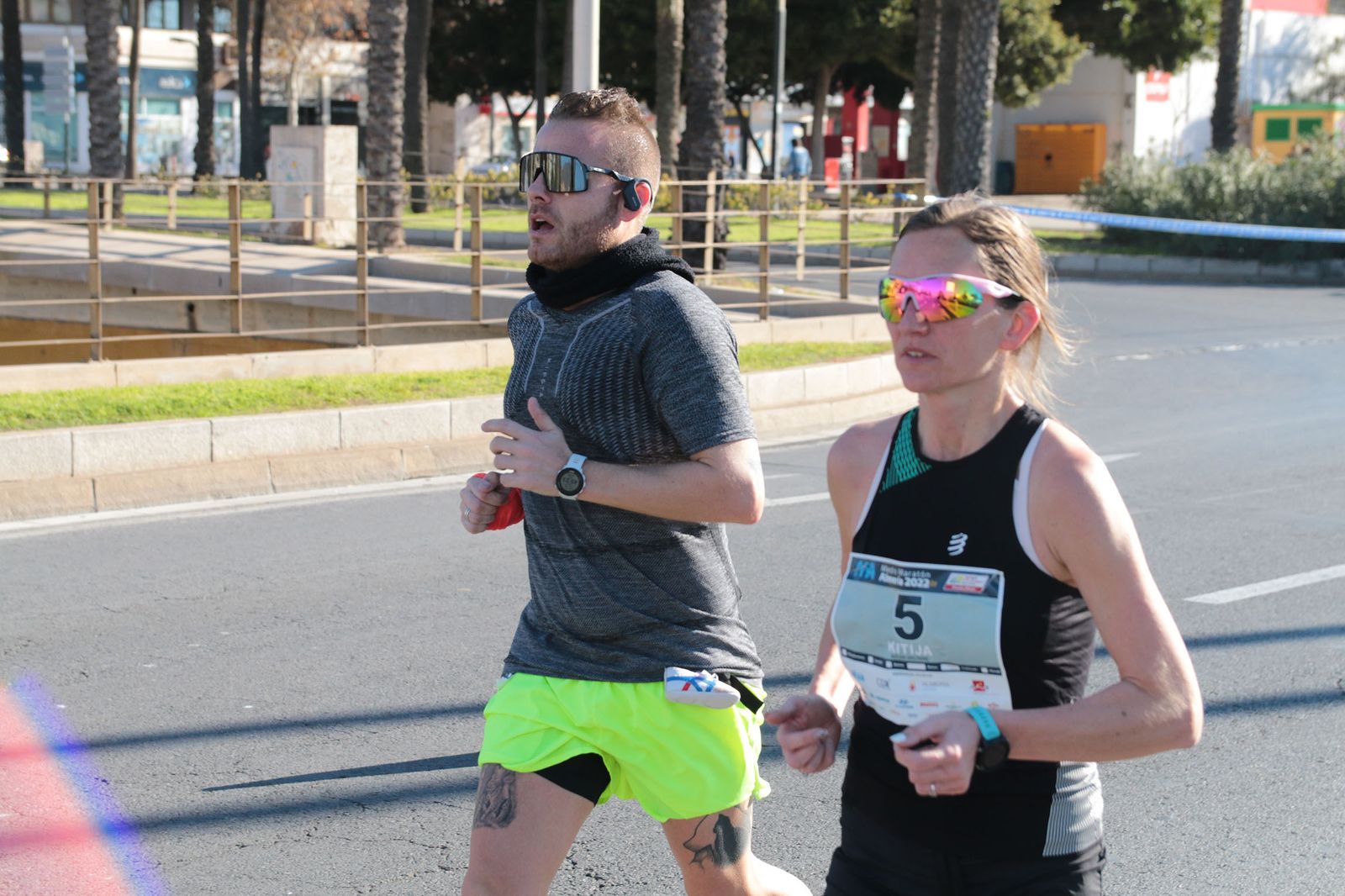 Las imágenes del Medio Maratón de Almería 2022-23
