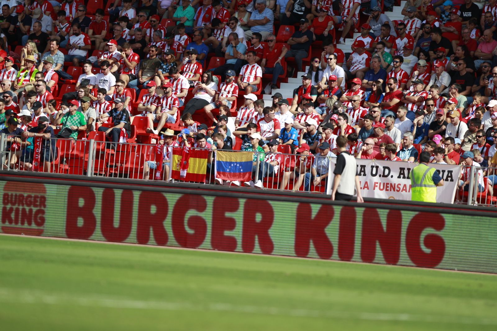 Fotogalería del partido U.D. Almería-R.C. Celta de Vigo
