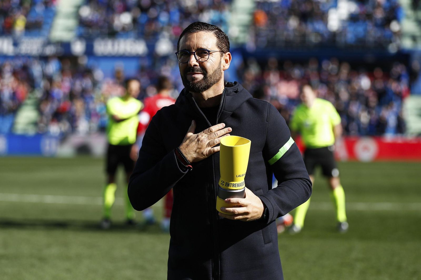 Las fotos del Getafe - Sevilla