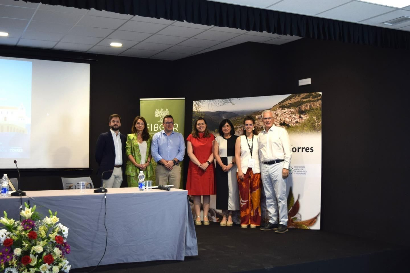 Bienvenida de la décimonovena edición de los Cursos de Verano de la Universidad de Jaén en Torres.