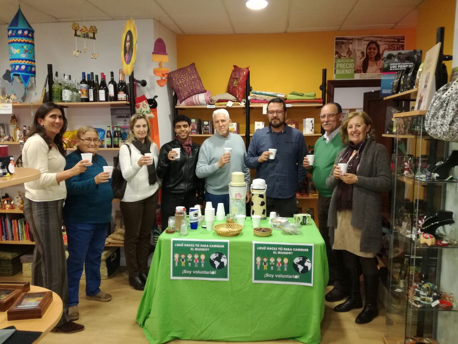 Oxfam Intermón 'brinda' por el voluntariado