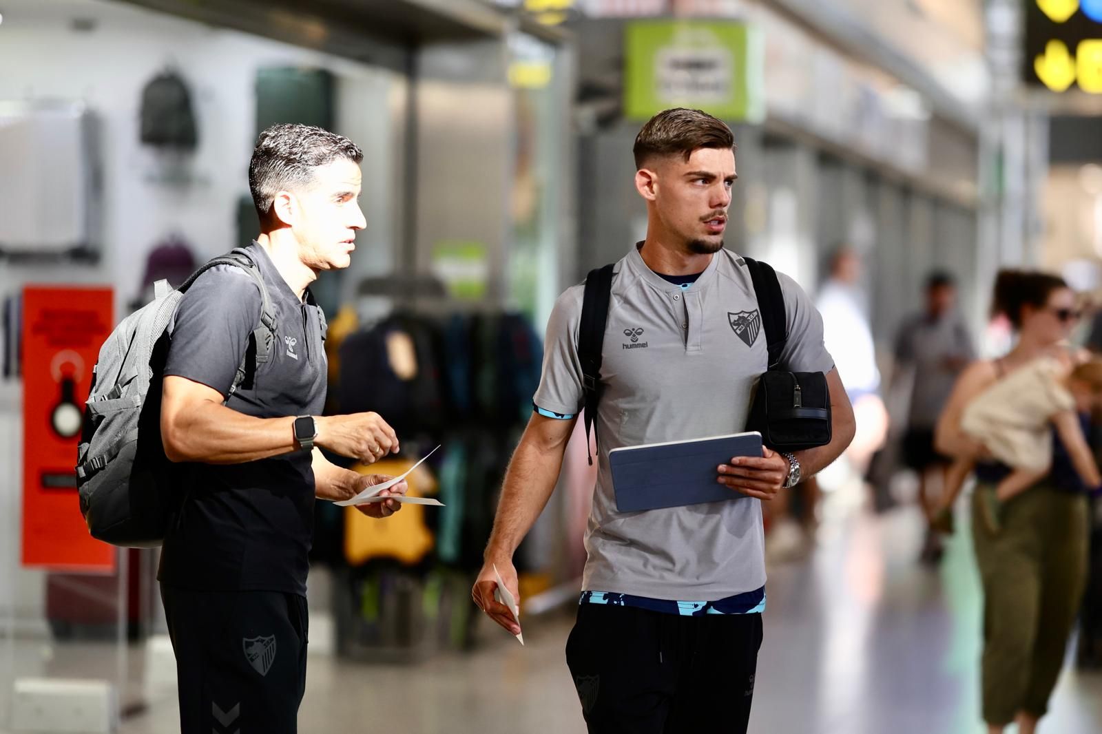 El Málaga CF, rumbo a la final por clasificar al play off de ascenso