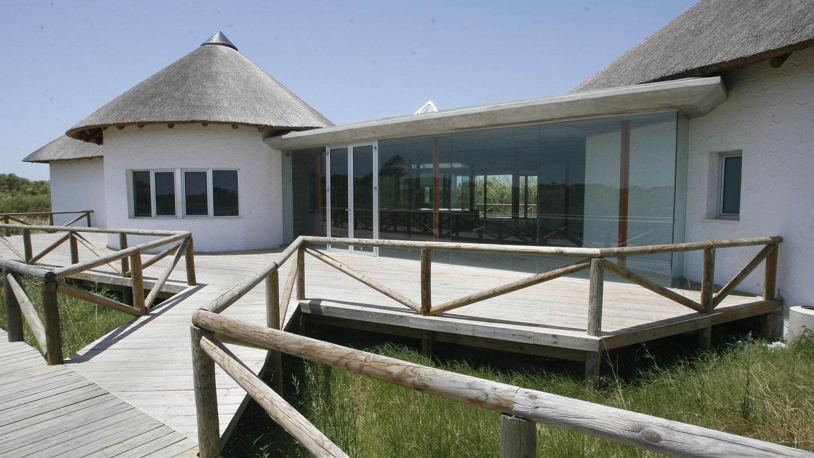 Imagen de archivo del Centro de Interpretación del camaleón