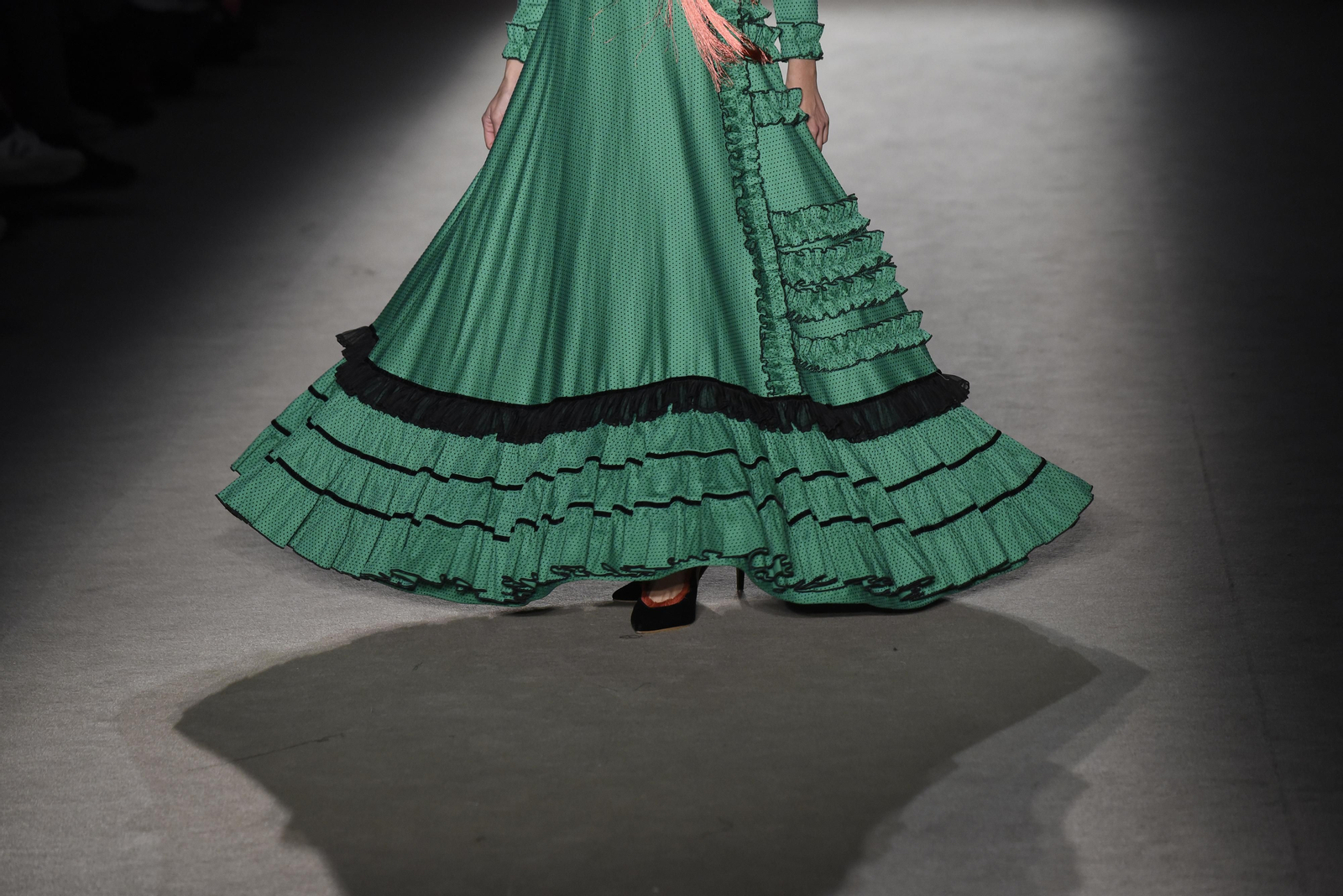 El desfile de Mercedes Dobenal en We Love Flamenco 2022, todas las fotos