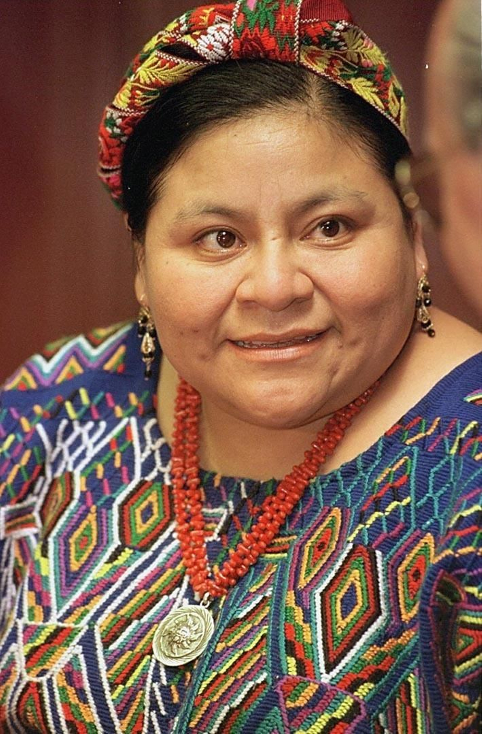 Rigoberta Menchú.