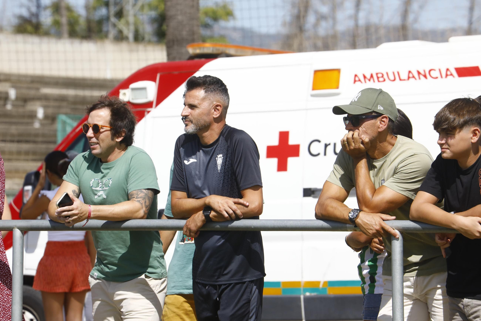 Las mejores fotos del duro estreno del Córdoba B ante el Conil en Tercera RFEF