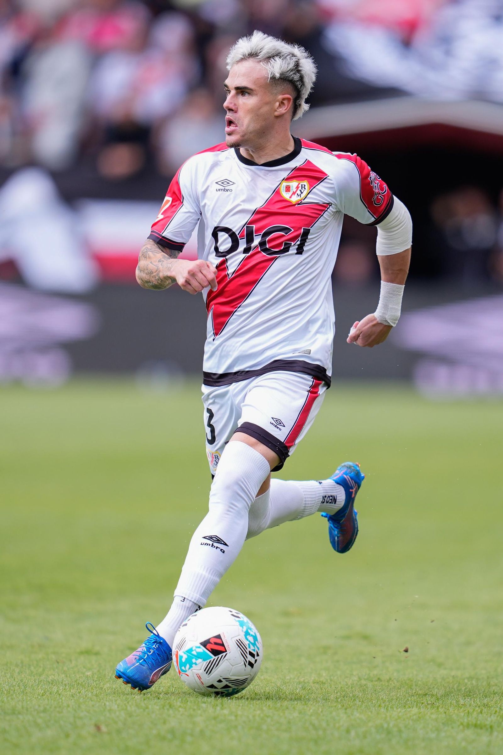 Las mejores fotos del Rayo Vallecano-Sevilla