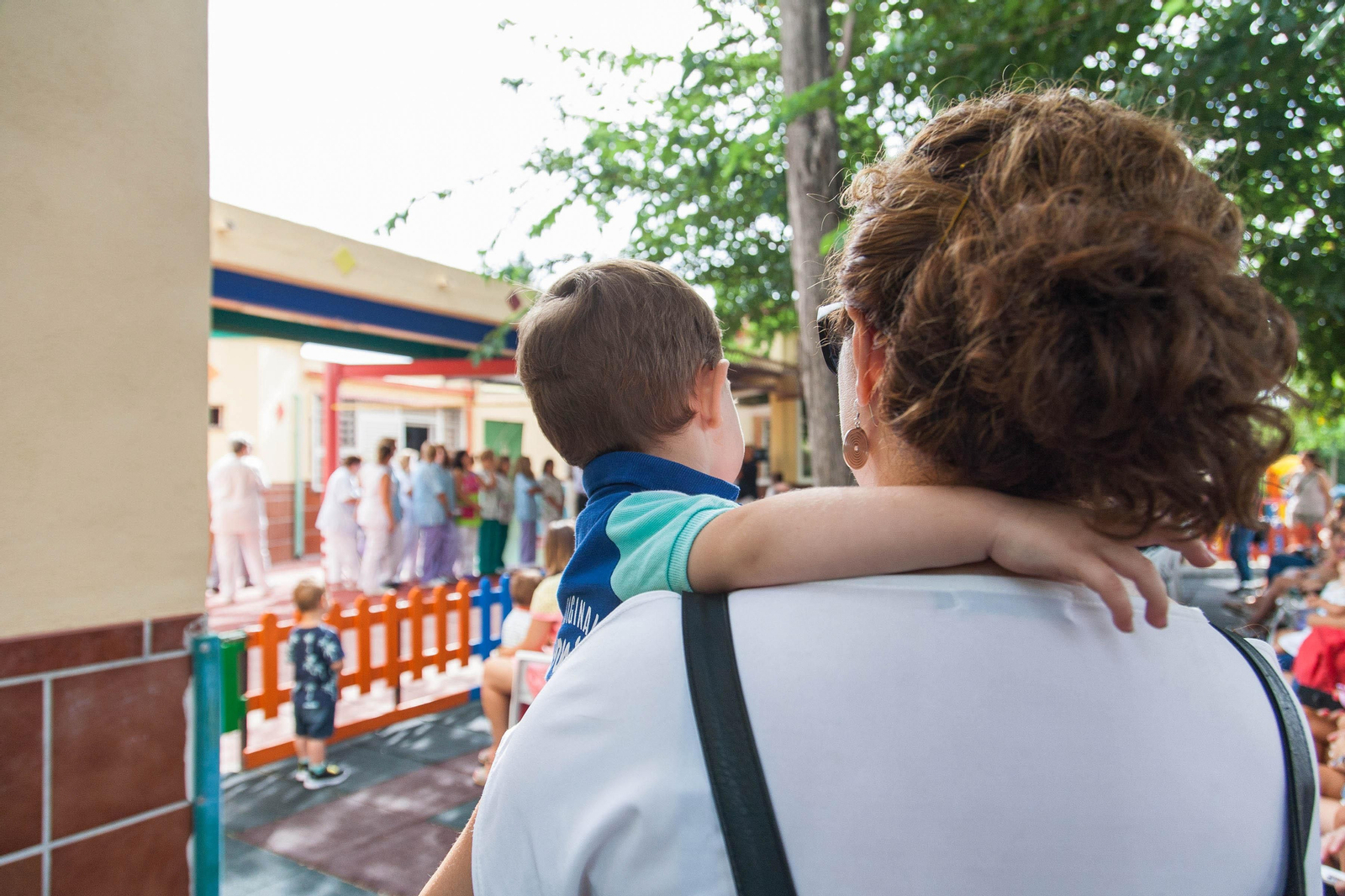 El primer ciclo de Infantil comenzó ayer el nuevo curso 2018/2019.
