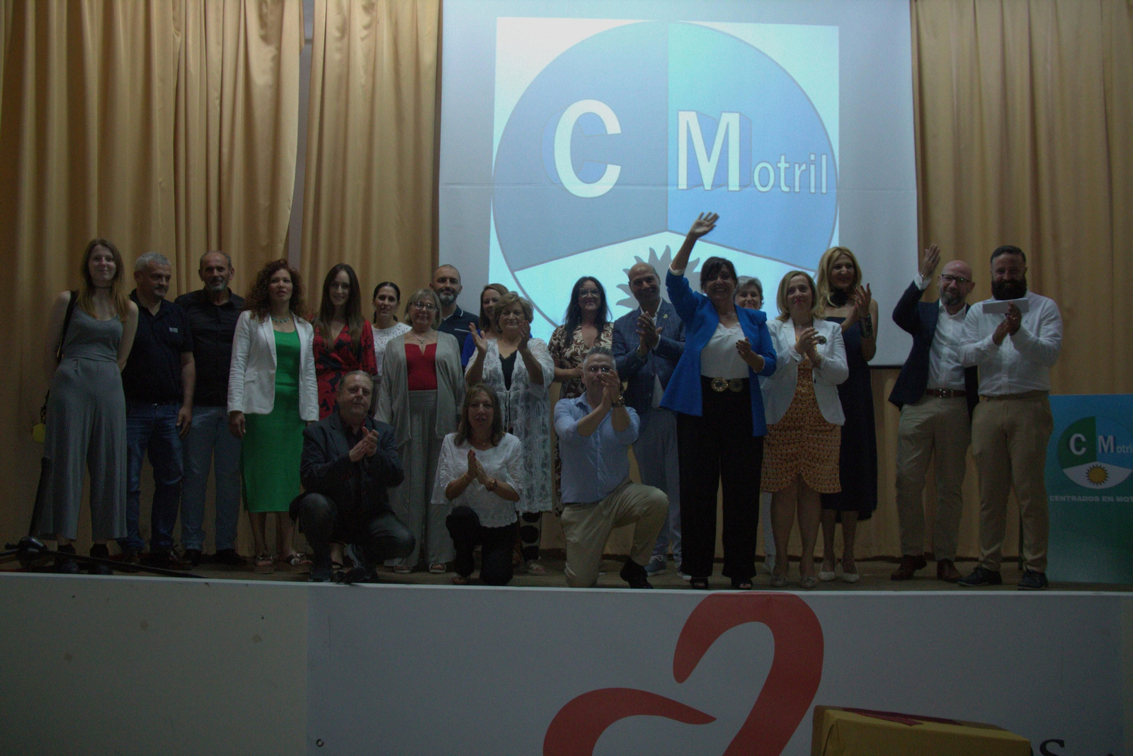 Centrados en Motril presenta las bases y propuestas de su candidatura a la alcaldía con Ángeles López Cano