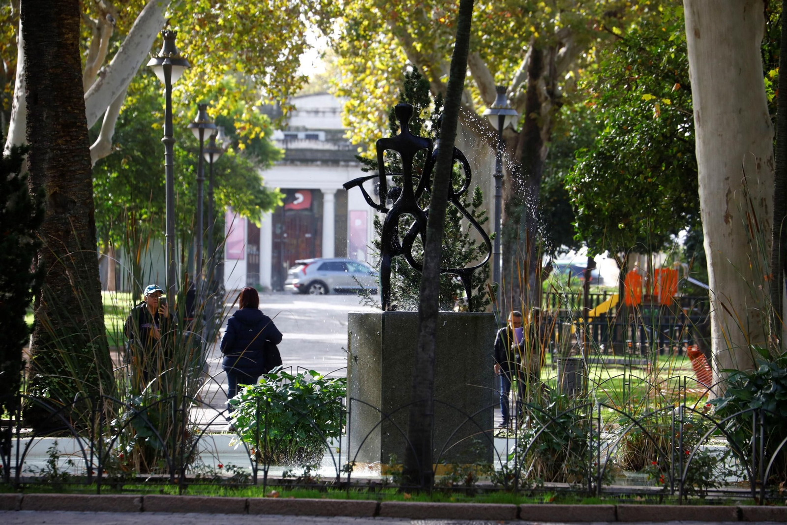 La belleza de los Jardines de la Agricultura de Córdoba, en imágenes