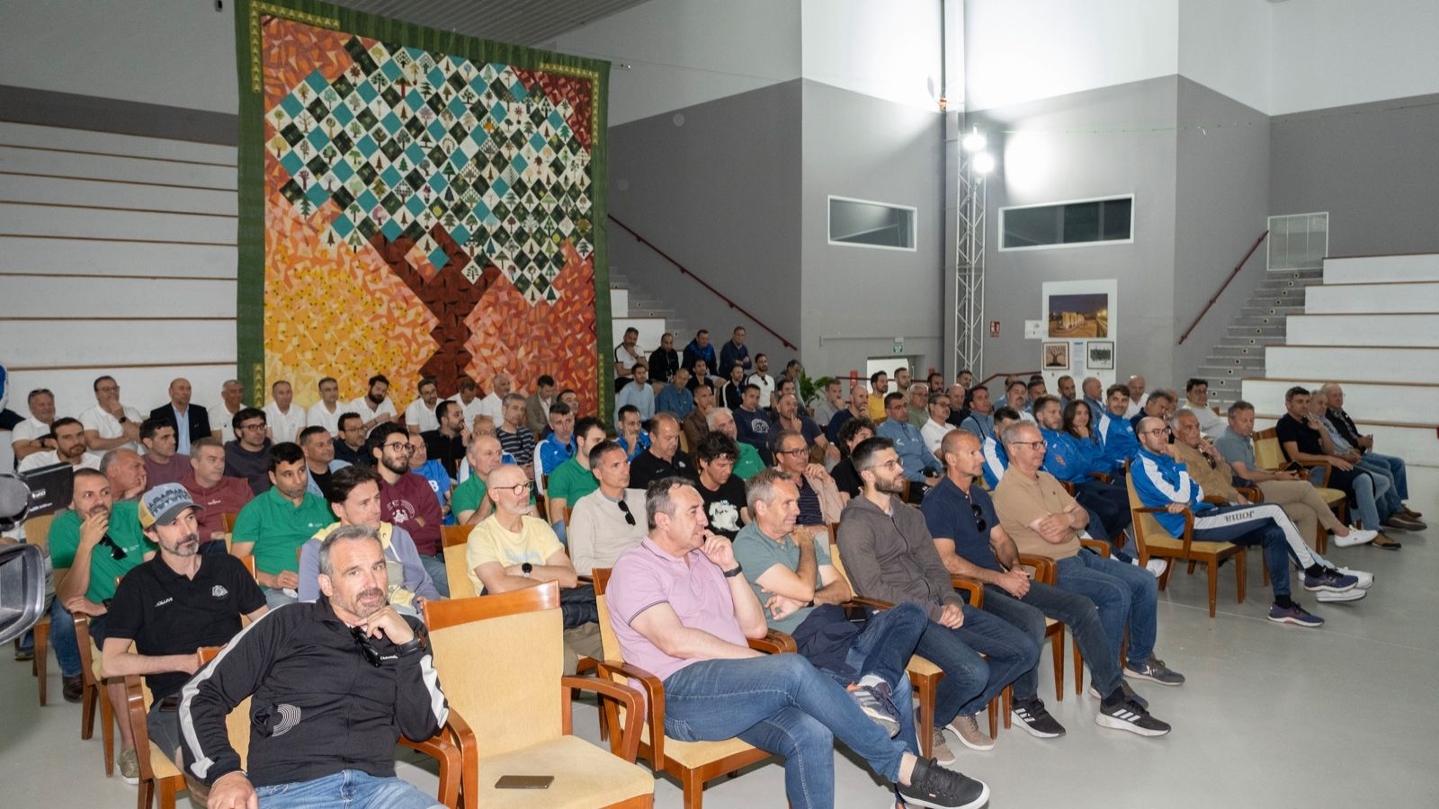 Recepción a los participantes en el Centro Rosa Butler