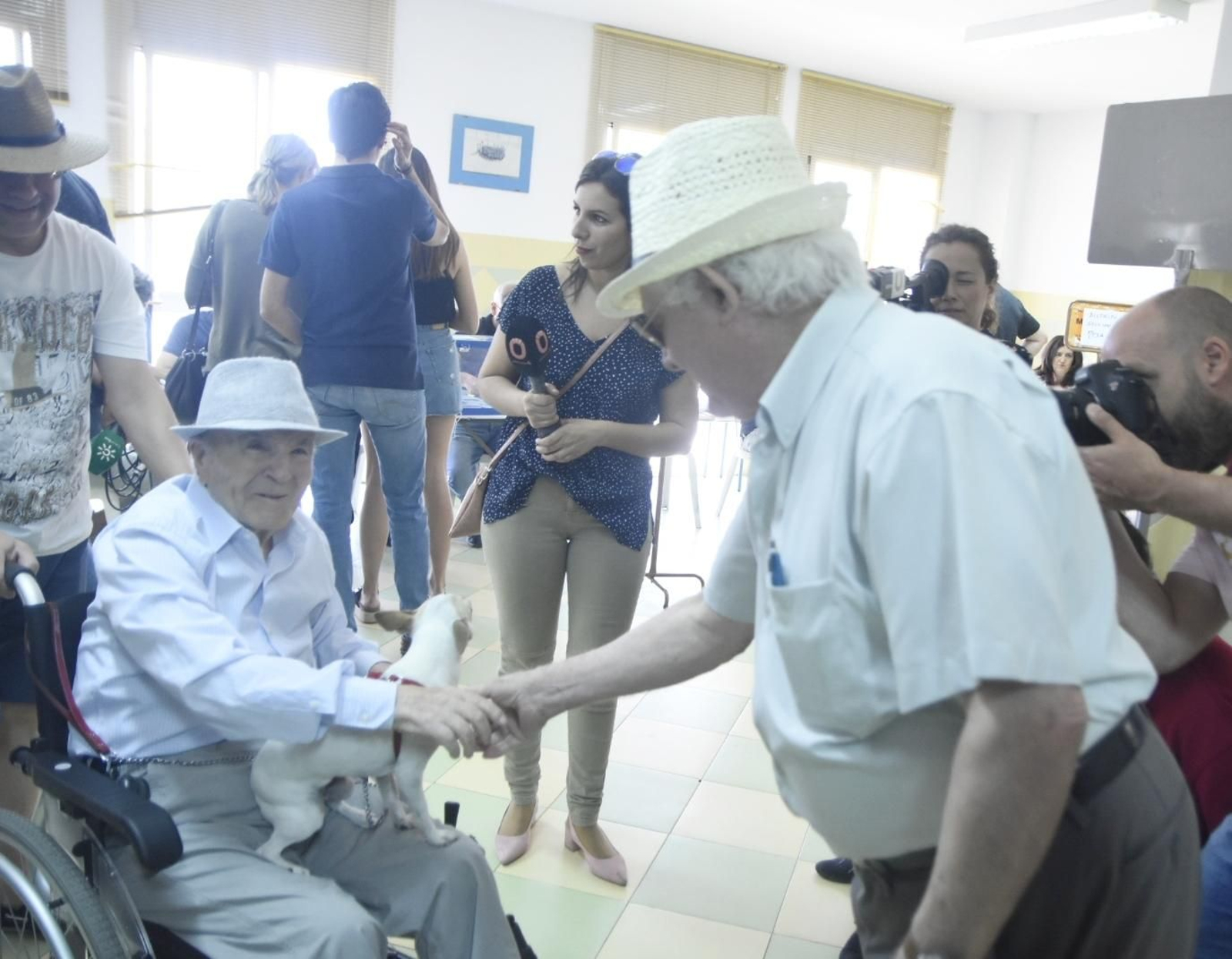 Galería de fotos de las elecciones municipales en Córdoba