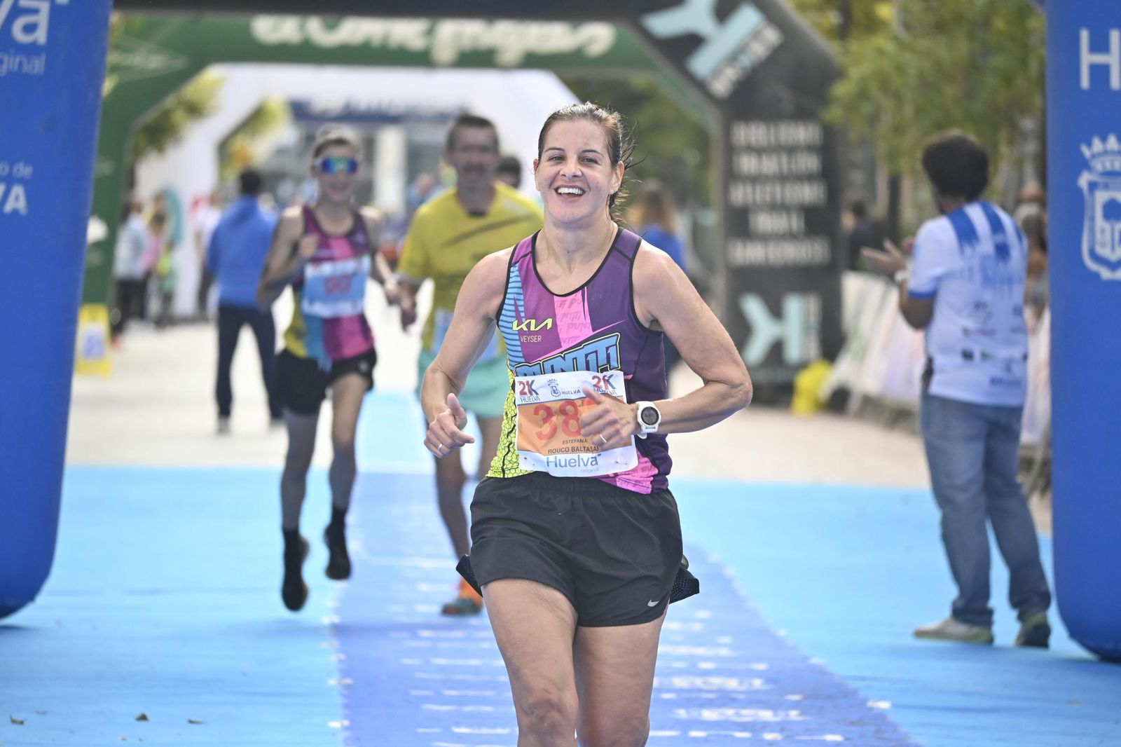 Imágenes de la Carrera 21K en Huelva