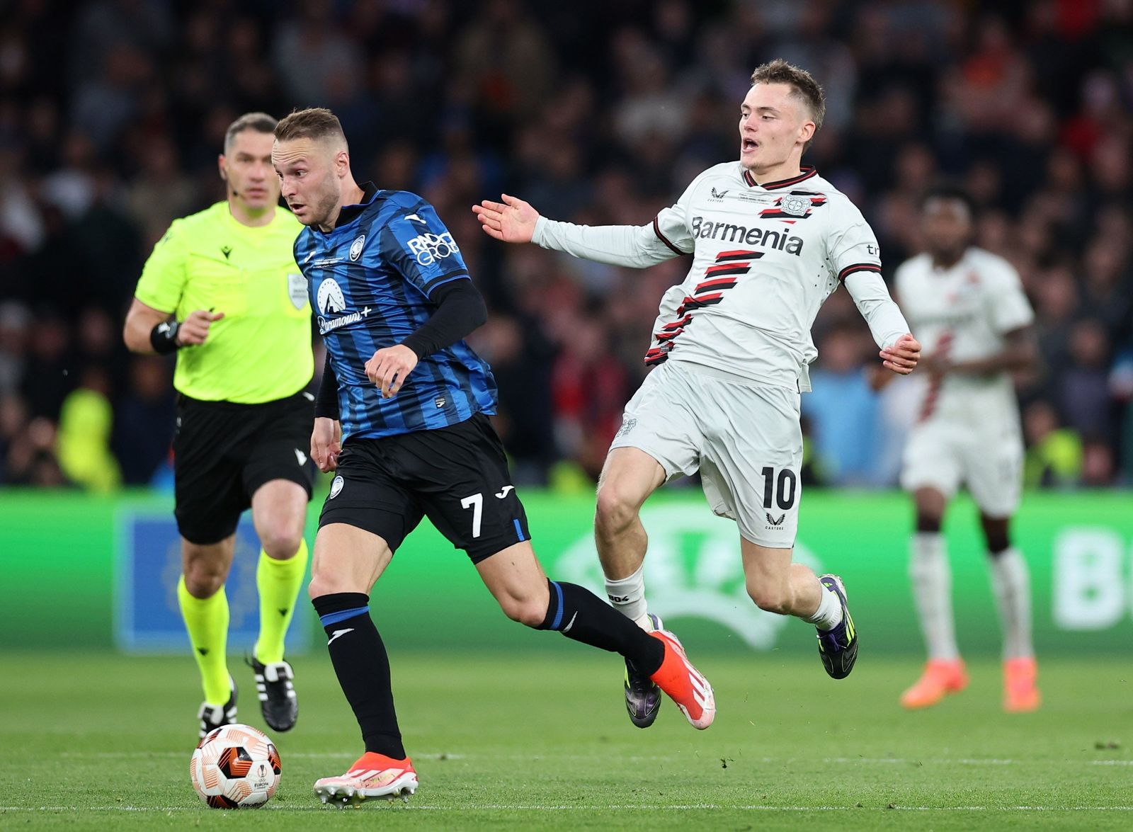 Las mejores fotos del título de la Atalanta en la Liga Europa