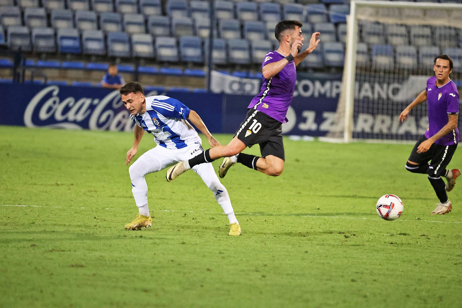 Las mejores imágenes del Trofeo Colombino entre el Recreativo de Huelva y el Córdoba CF