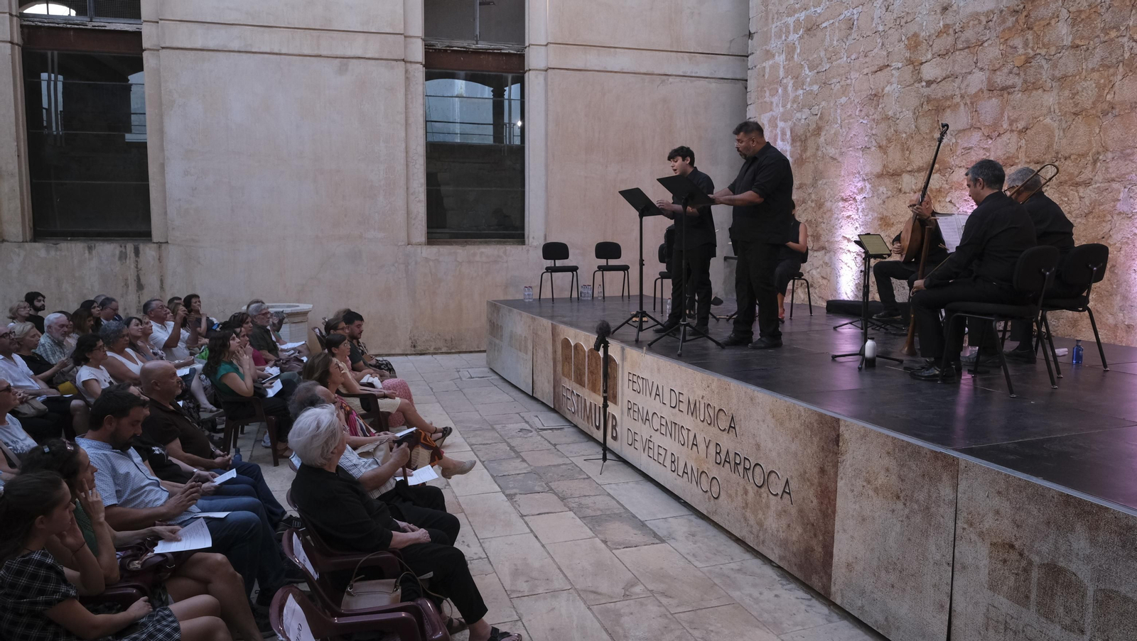 Concierto de Serendipia Ensemble en el Castillo de Vélez Blanco-Festimuvb