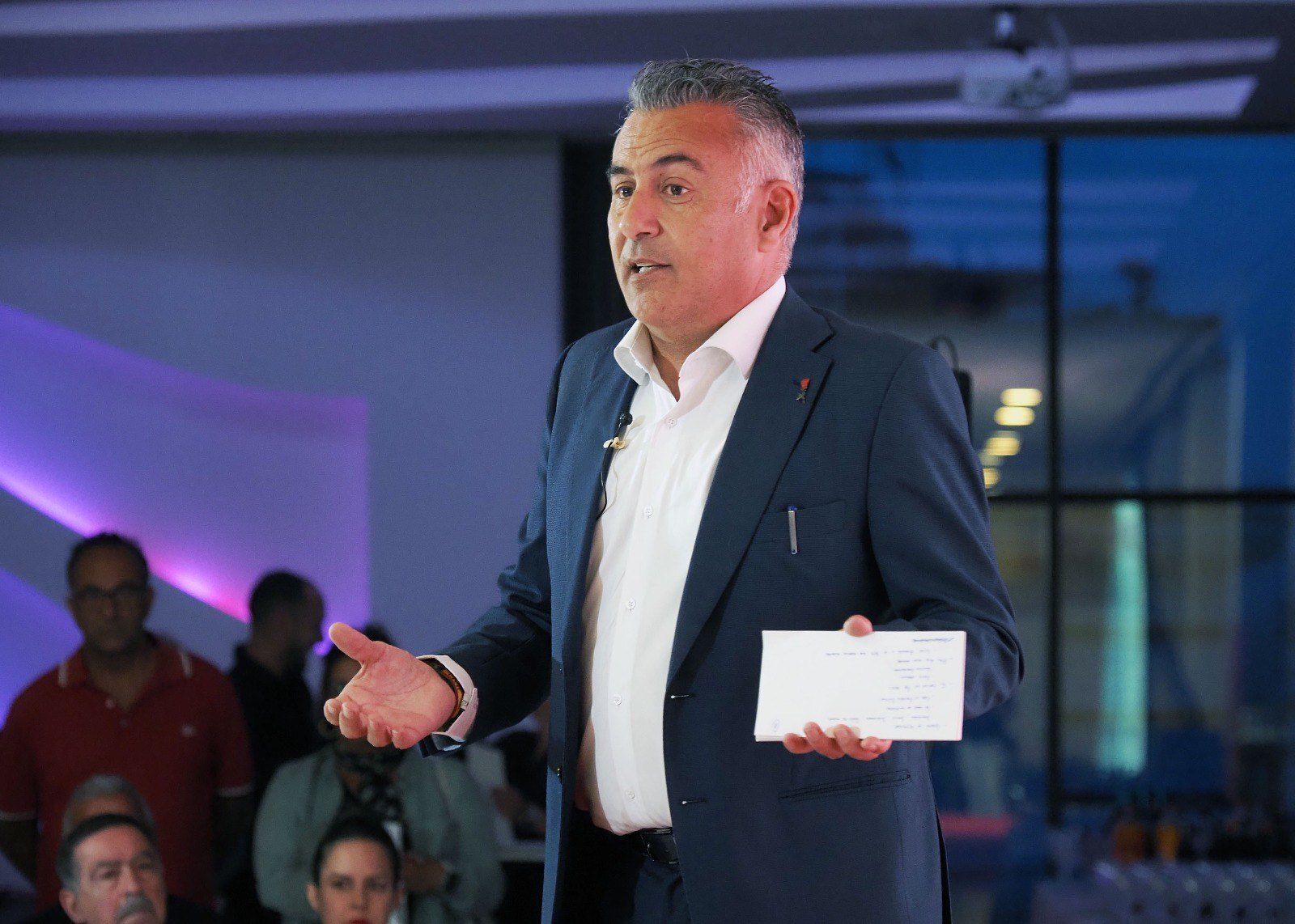 Jenaro Orta, candidato a la reelección como alcalde de Isla Cristina