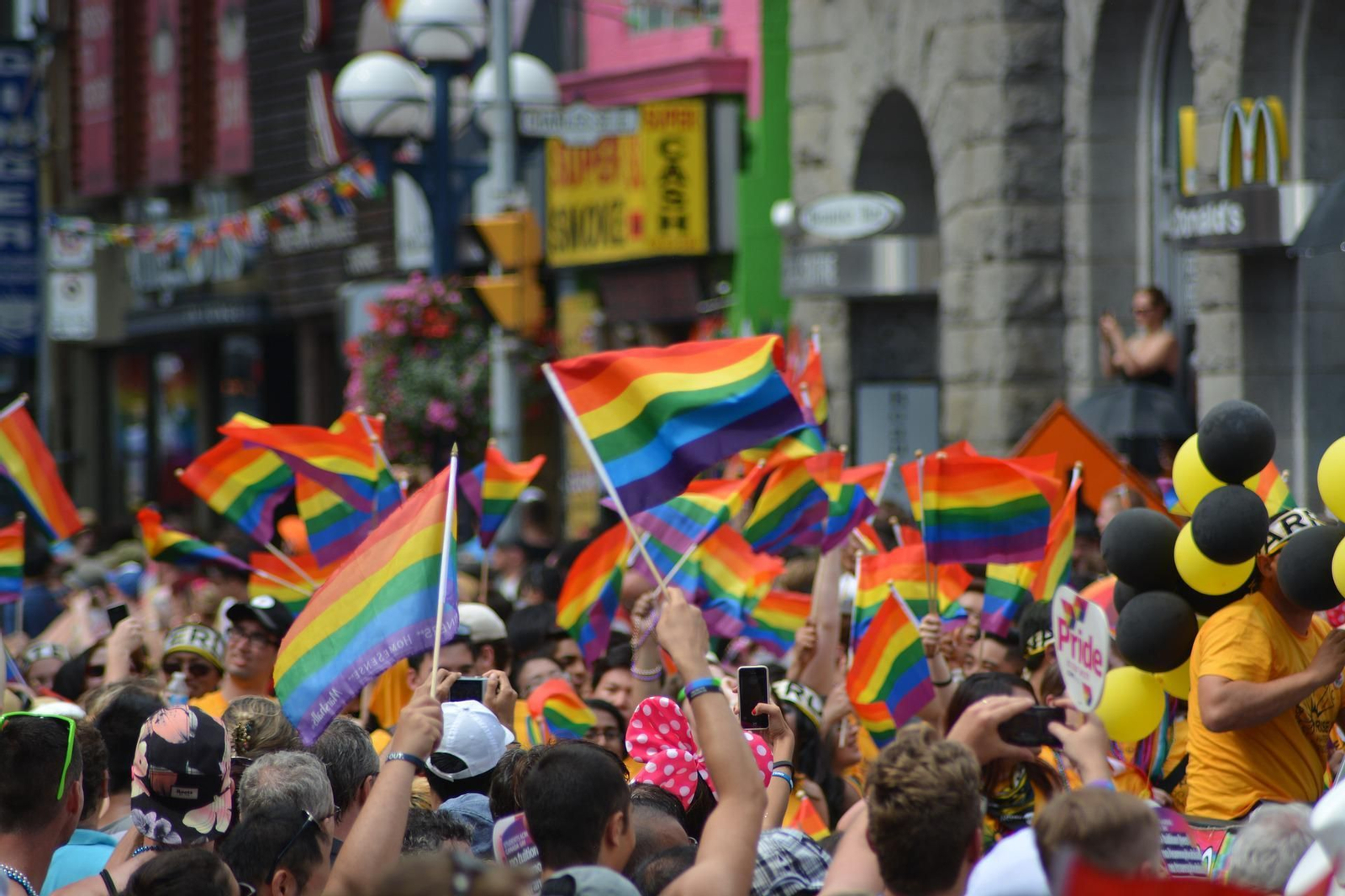 Celebración del Orgullo